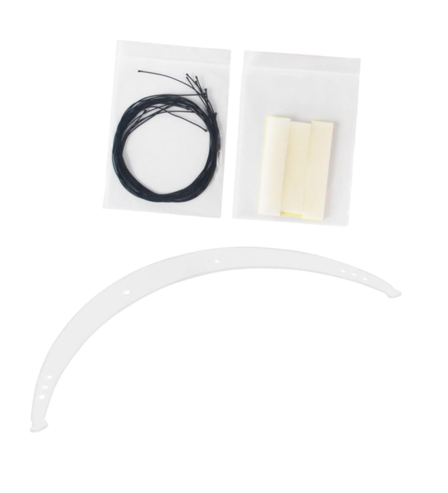 Beavorty 4 Sets Positioning Ruler Drawing Line Flexible Ruler Eyebrow Tool Nose Bridge Ruler Ink Line Balance 1 count (Pack of 1) As Shownx4pcs - Buy Online on GoSupps.com