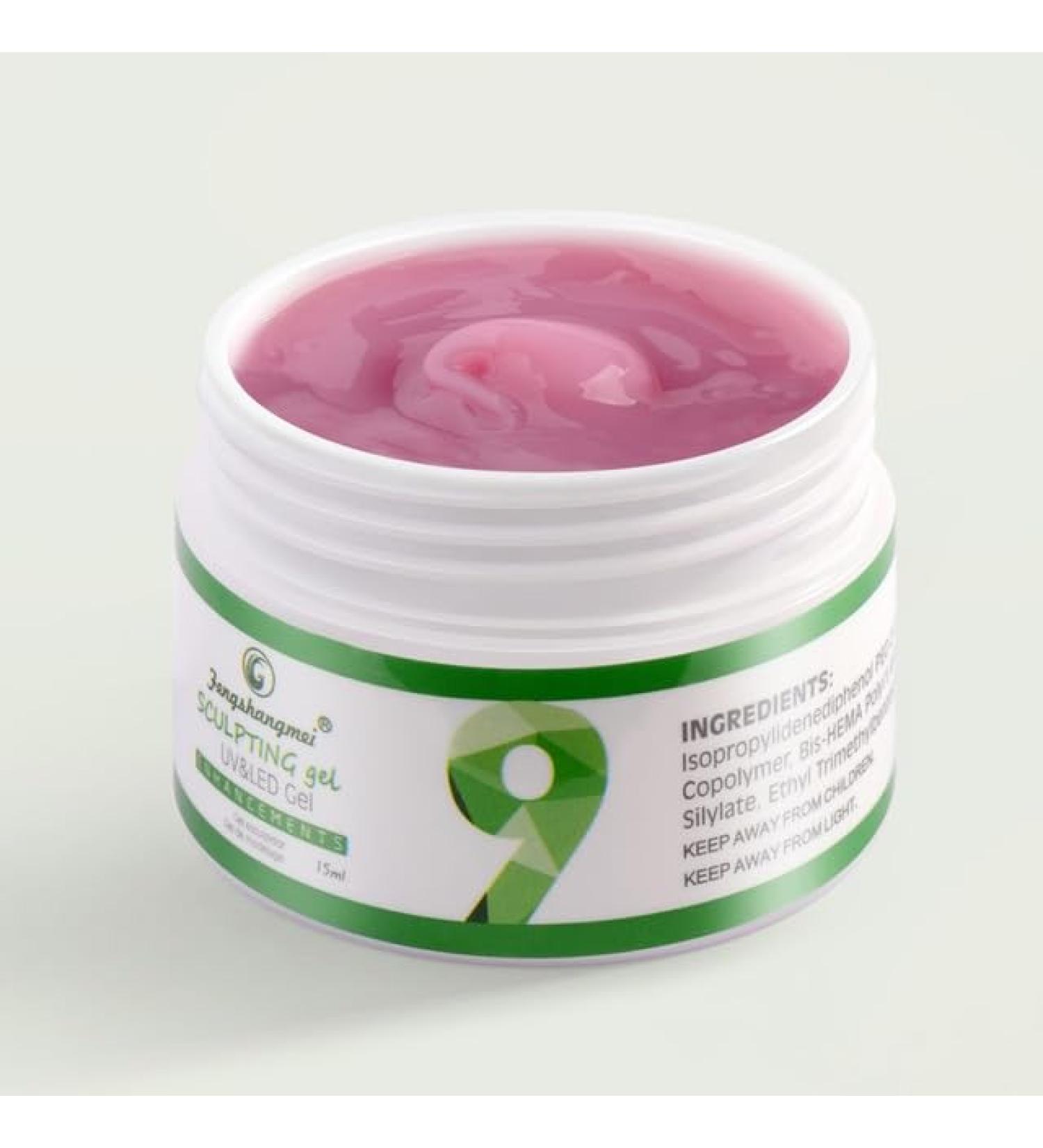 15g Gel for Nail Extensions Clear Constructor Gel Nail Polish Builder Camouflage Colors Uv Build Nail Gel - (Color: US09) - Buy Online on GoSupps.com