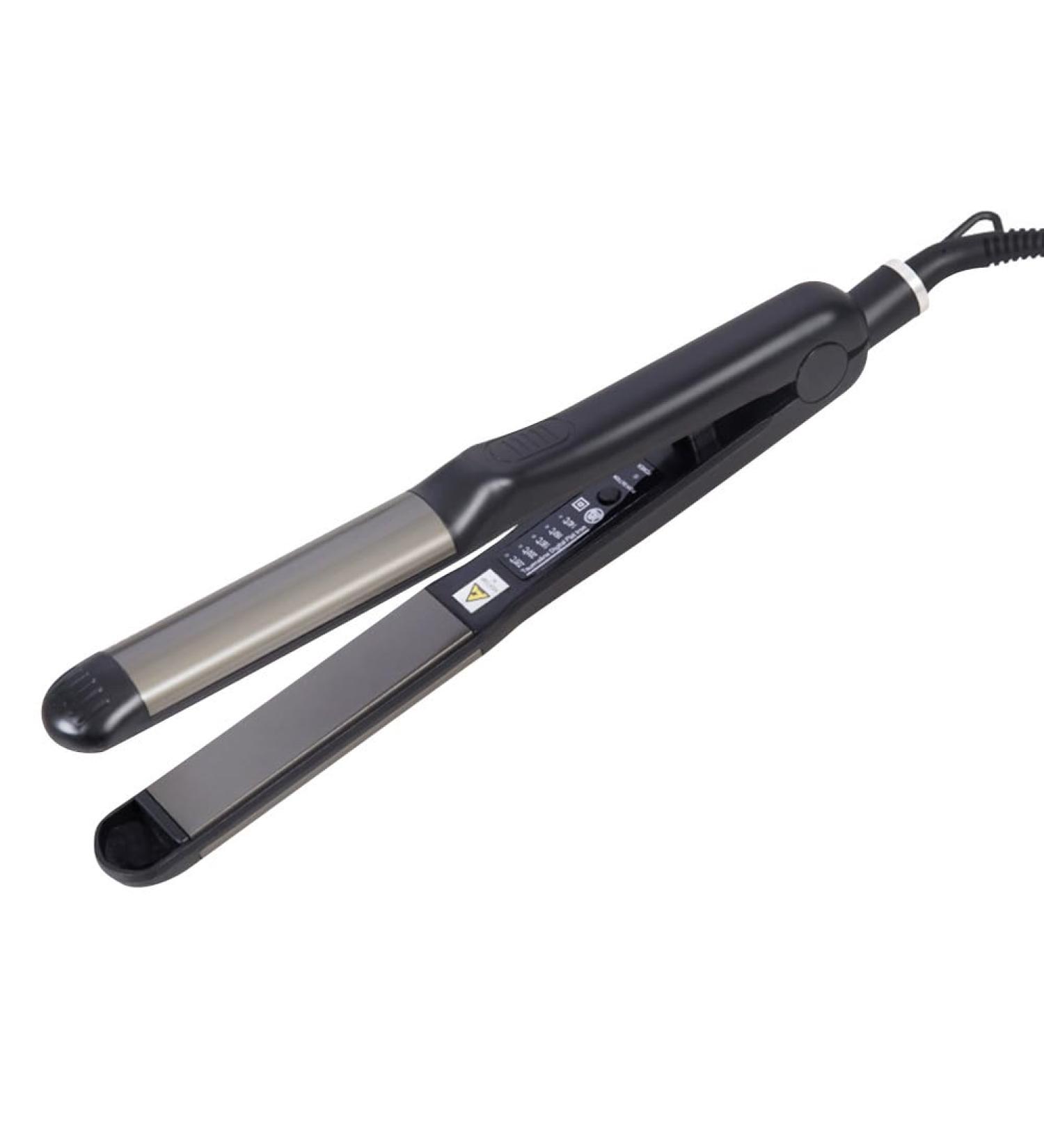 FRCOLOR 2-in-1 Hair Curling Iron & Flat Iron - Ultimate Hair Straightener & Curler for All Hairstyles International Shipping Available - Buy Online on GoSupps.com