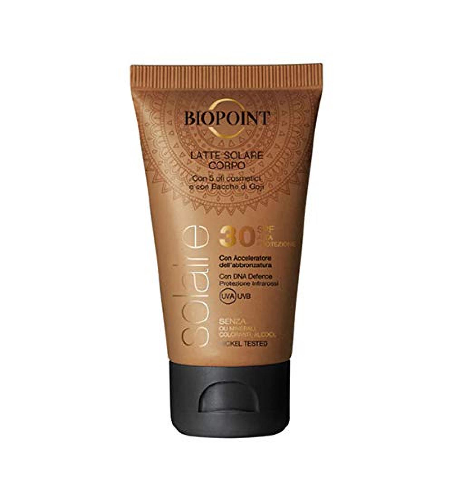 Latte Corpo SPF30 - sun protection 40 ml