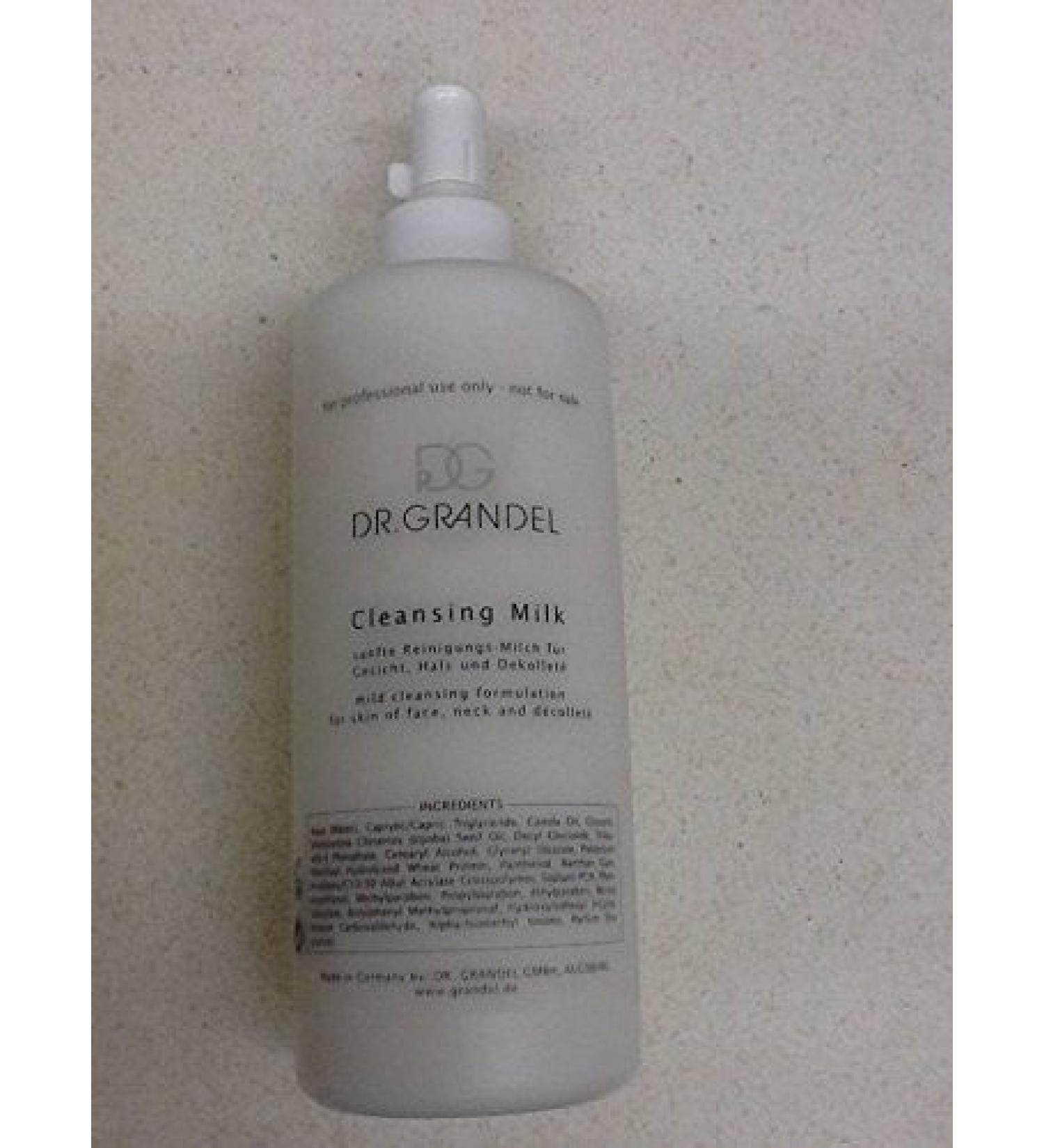Dr. Grandel Cleansing Milk 400 Ml Pro Size - The Creamy and Mild Cleansing Milk