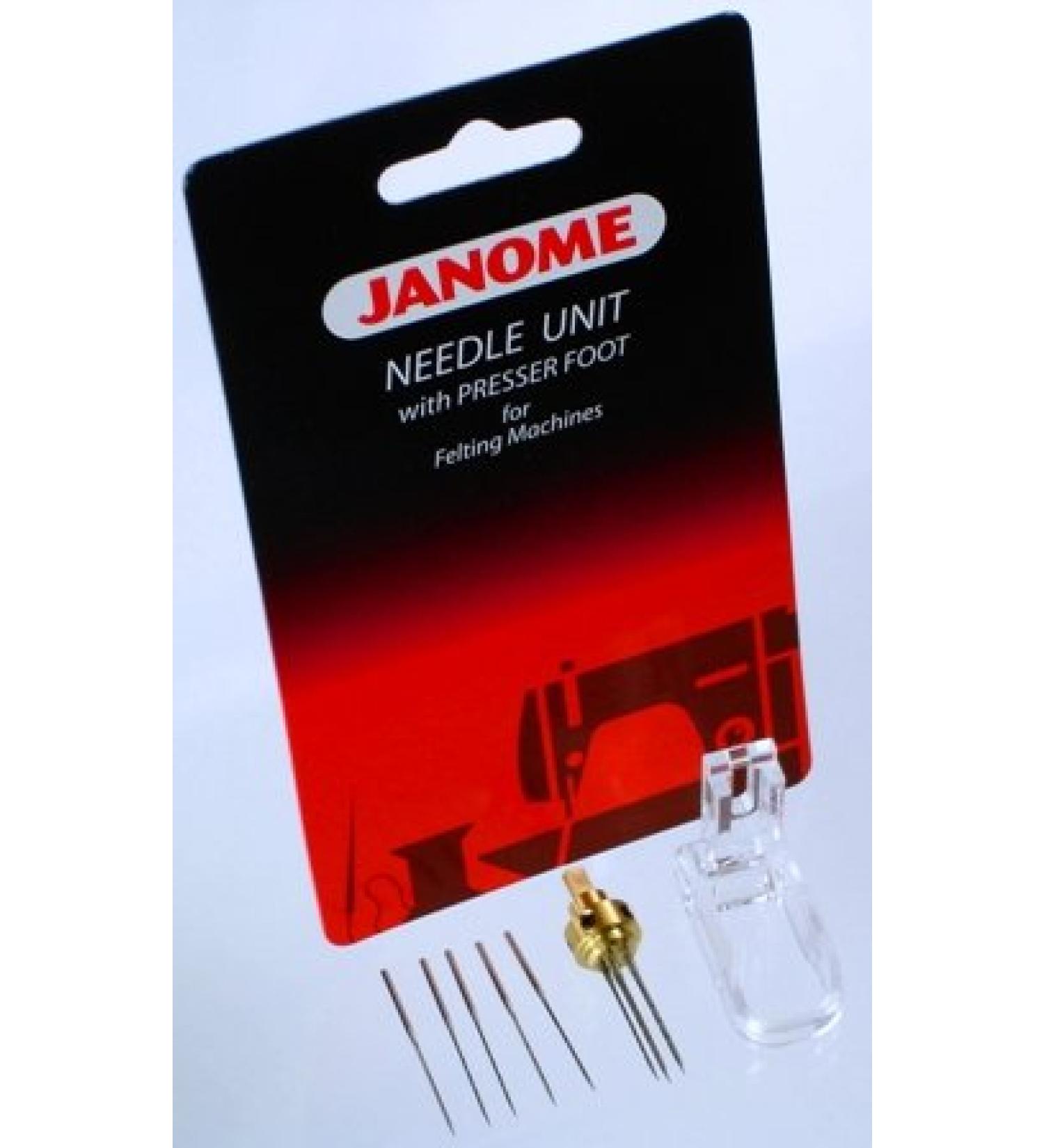 Janome Model 725 Felting Machine Changeable Needle Unit