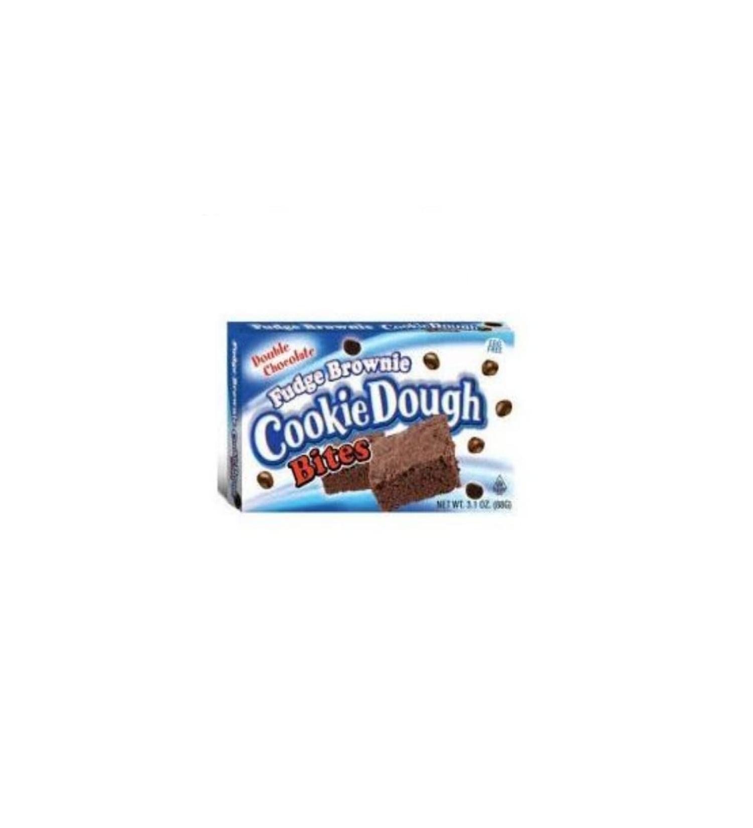 Fudge Brownie Cookie Dough Bites 3.1 OZ (88g