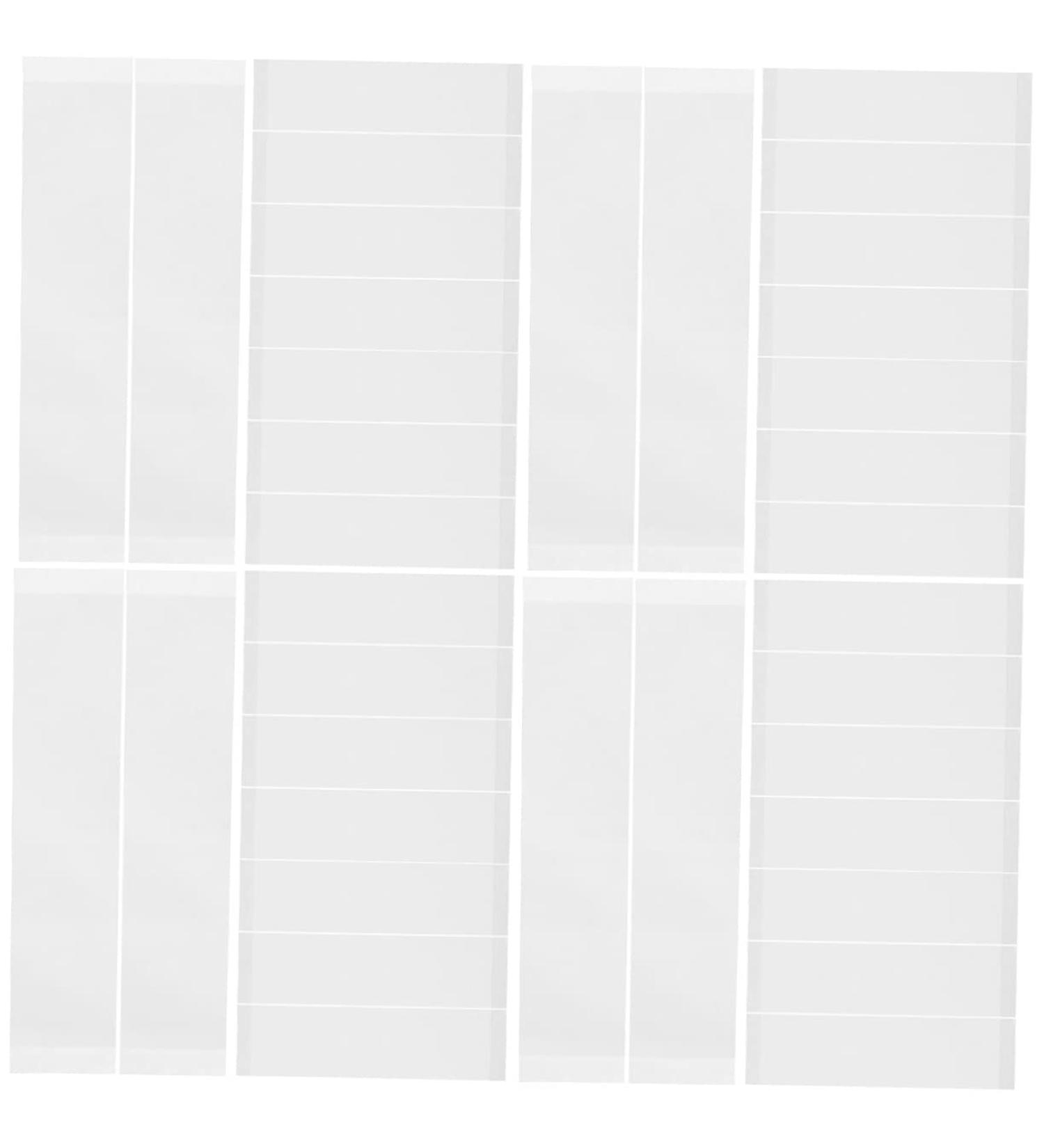 Garneck 240 Sheets Anti-Light Stickers Bra Tape Body Tape Shoulder Strap Tape Adhesive Dress Tape Double Sided Tape for Clothes Adhesive Fabric Tape Skirt White The Pet Miss Clothing Whitex4pcs 8.5x1.2cmx4pcs - Buy Online on GoSupps.com