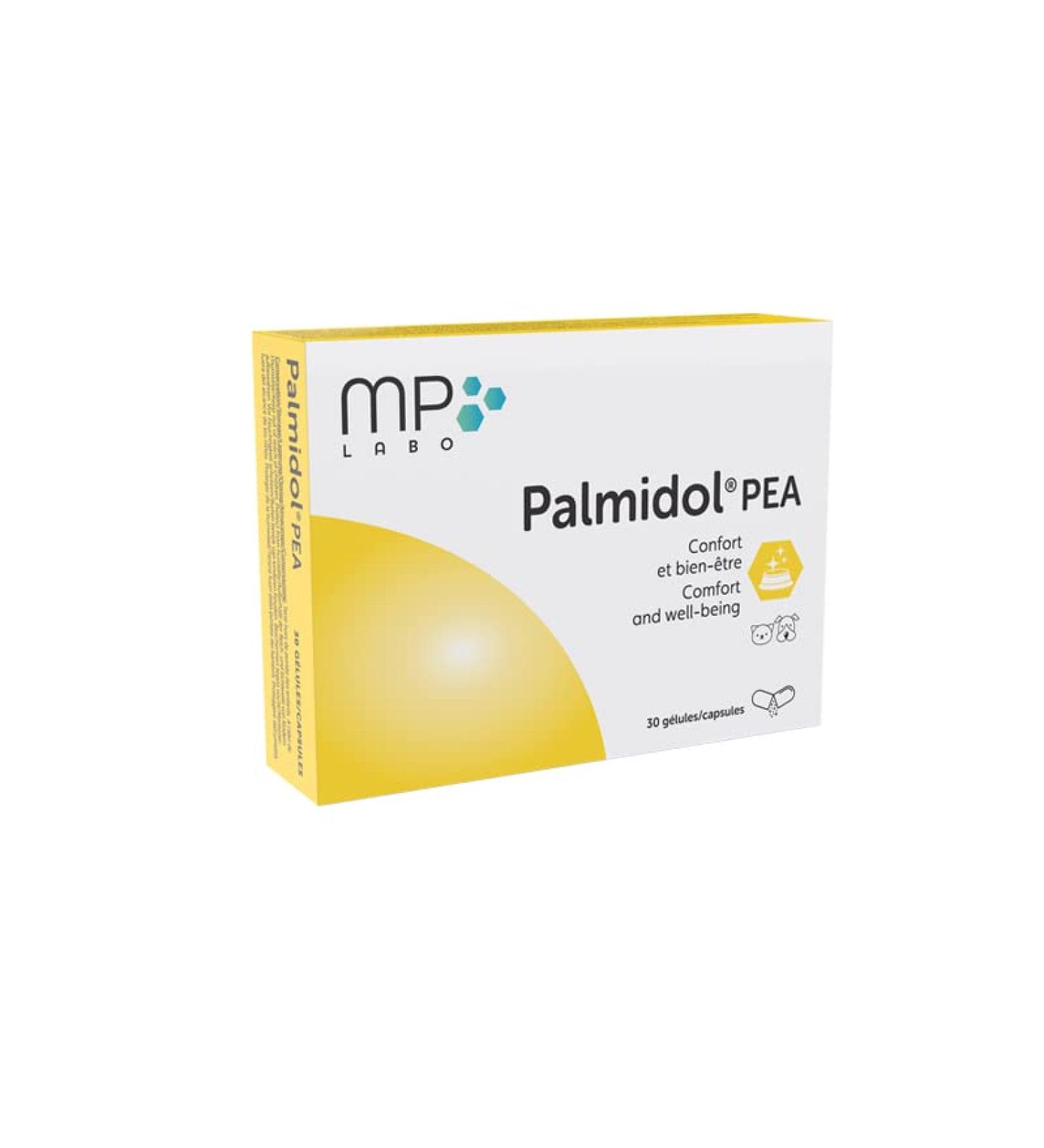 MP Labo Palmidol® PEA 30 capsules Comfort and well-being