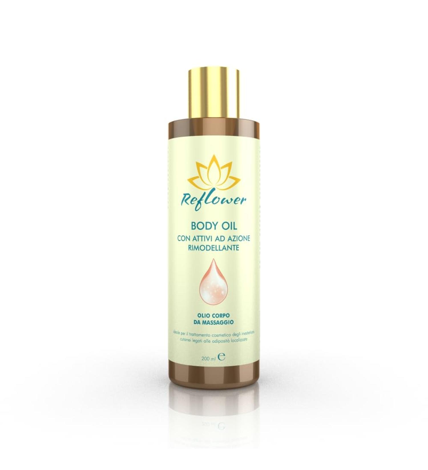  VITA AL TOP Srl Body Oil Reshaping 200ml - Reflower - Buy Online on GoSupps.com