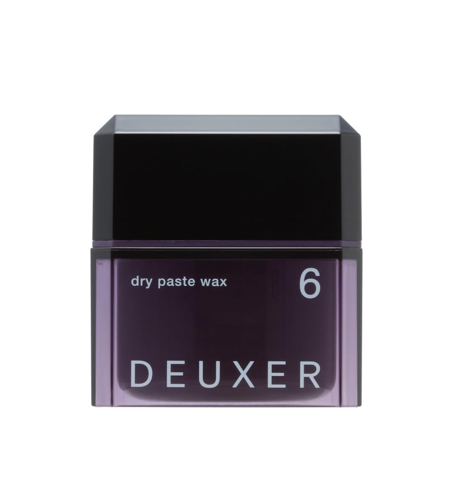 Deuxer Wax 6 Dry paste 80g - Buy Online on GoSupps.com