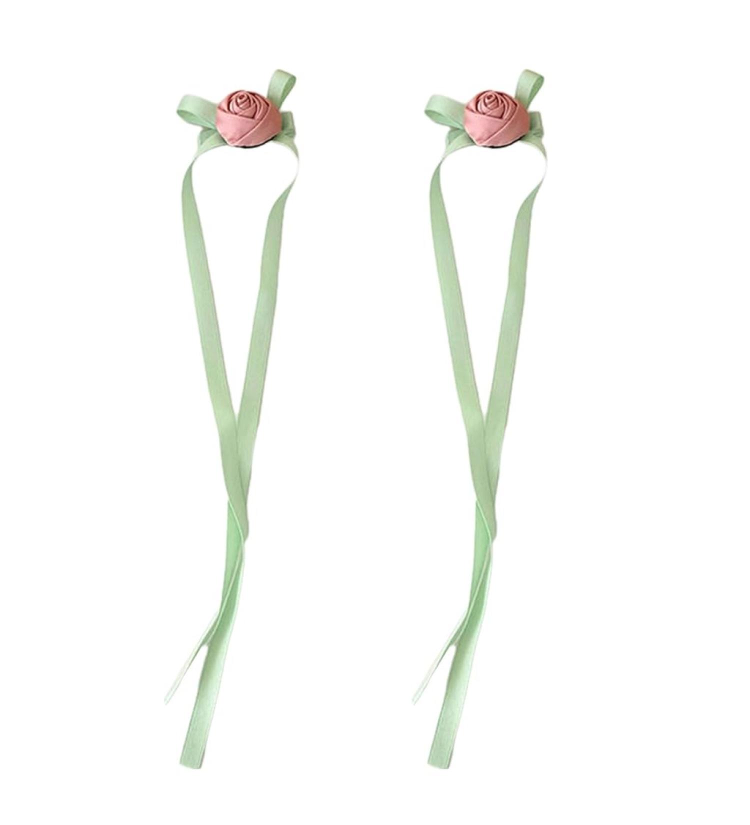 XIAHIOPT Clip Flower Shape Duckbill Hairpin Sweet Color Hair Clip for Ponytail Braid Hairpins for Teenagers Children - Buy Online on GoSupps.com
