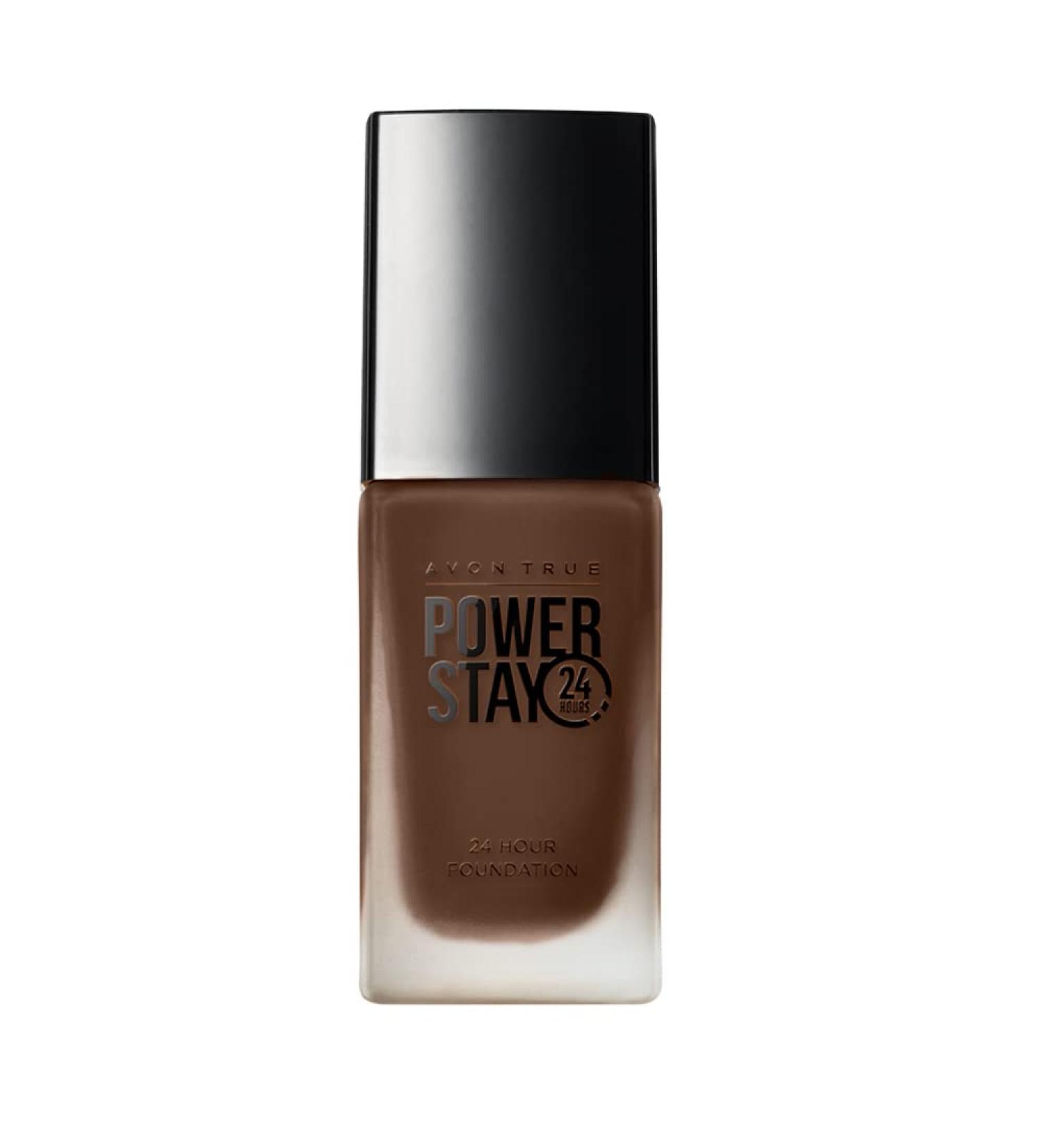 Avon Power Stay 24 Hour Maple Foundation Durable Comfortable Coverage That Won't Fade or Smudge 30ml - Buy Online on GoSupps.com