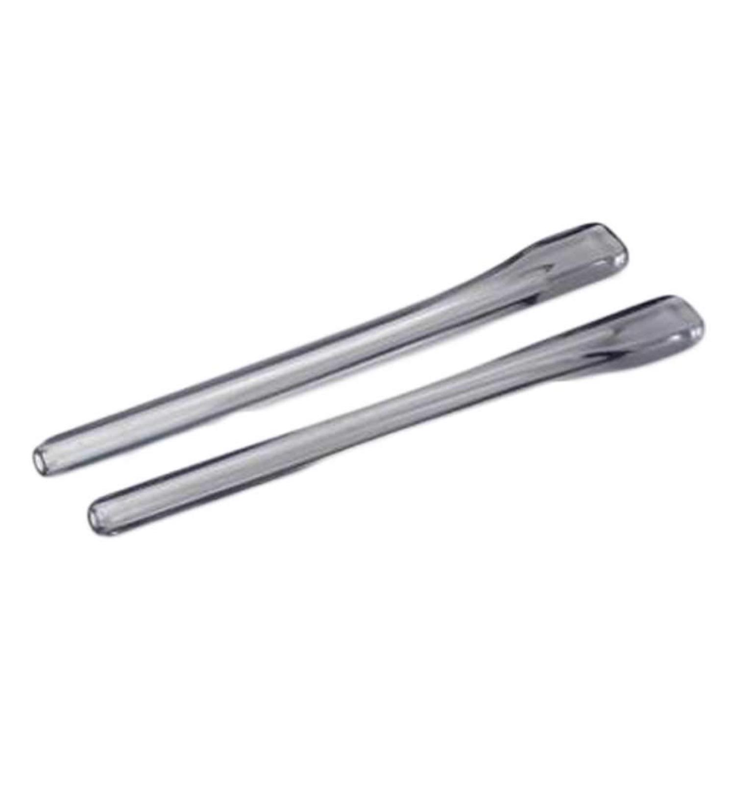 Veerji Glasses Replacement Bars | Arm Frame Repair Accessories | 2 Pairs Transparent Gray End Tips & Iron Replacement Earplugs for Thin Metal Glass Legs - Buy Online on GoSupps.com