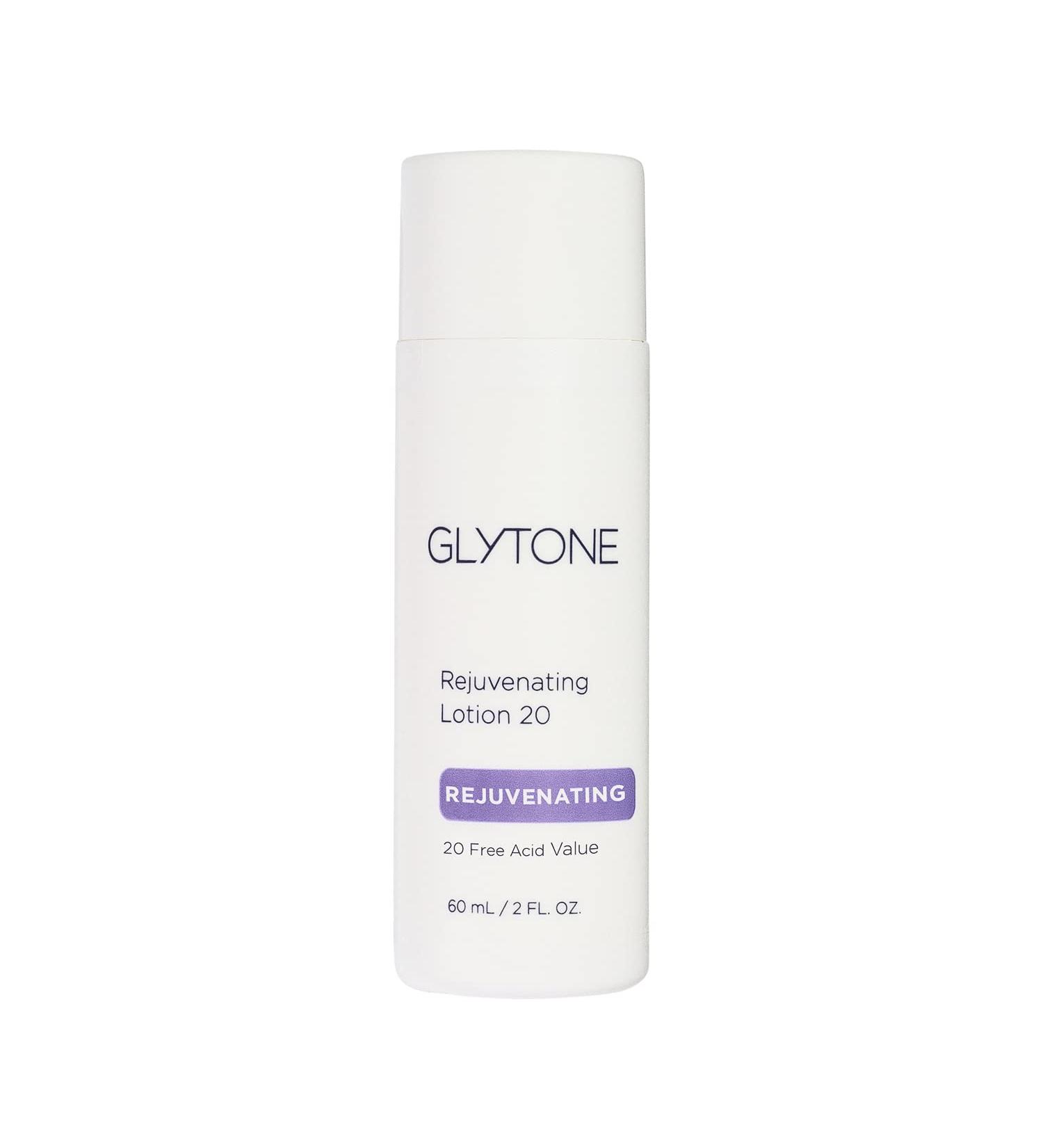Glytone Rejuvenating Lotion 10 - Daily Exfoliating Moisturizer with 10% Glycolic Acid - Normal to Combination Skin - Buy Online on GoSupps.com