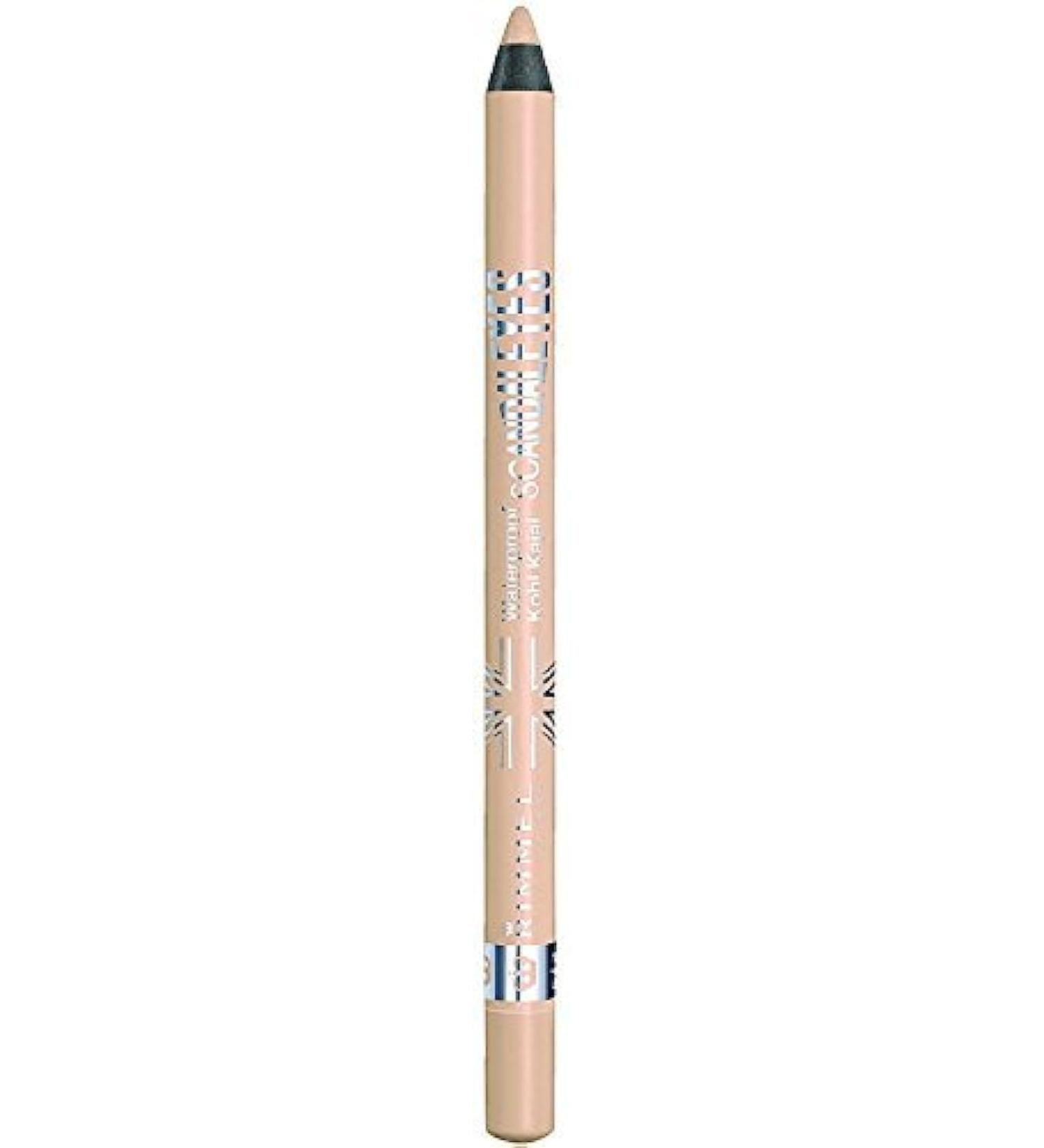 Rimmel London Scandal Eyes Waterproof Kohl Kajal Eyeliner Nude 0.04 oz - Pack of 2 - Buy Online on GoSupps.com