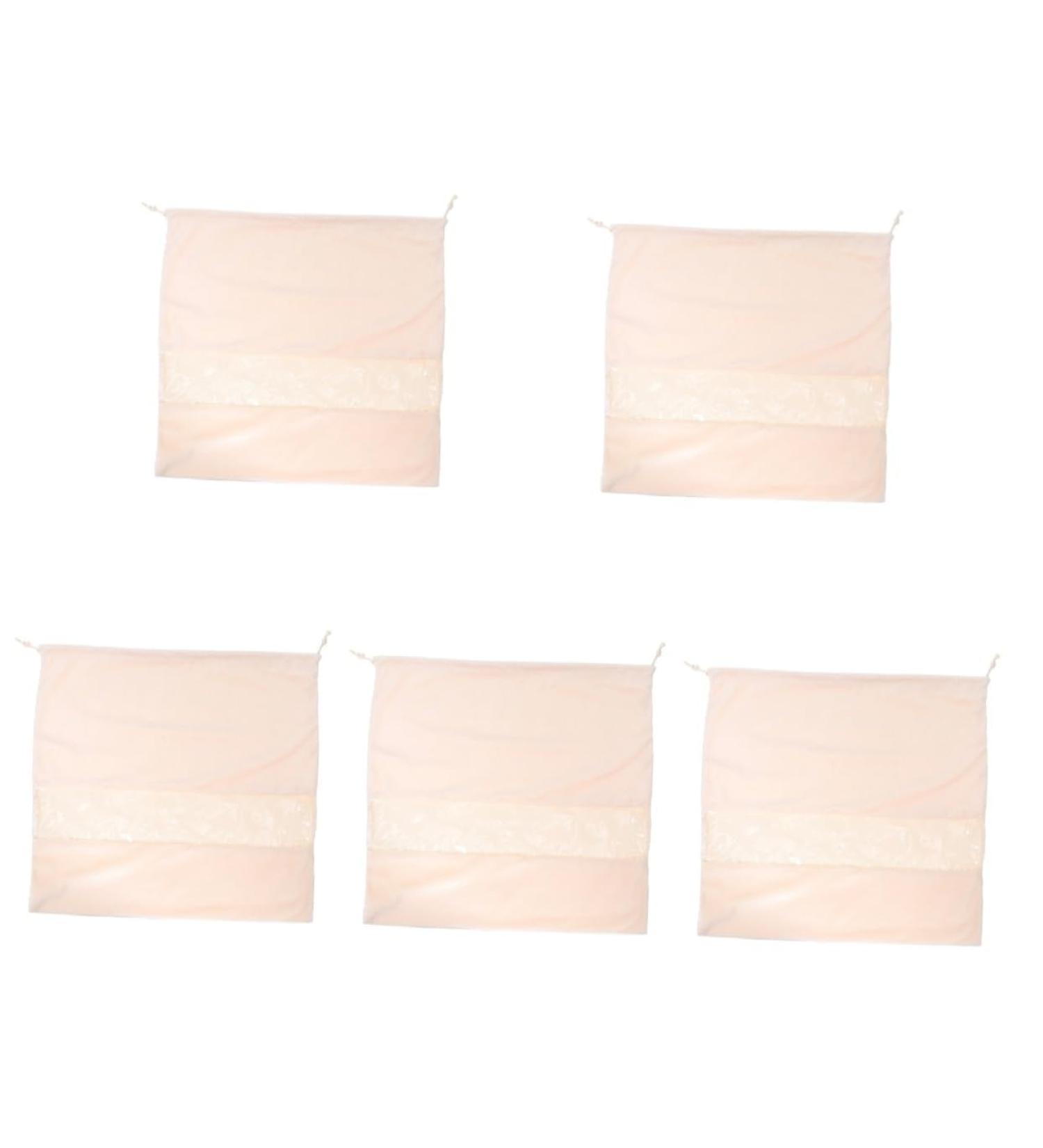 Baluue 5 Pcs Hair Dryer Storage Bag Hair Dryer Bag Gym Drawstring Bag Laundry Drawstring Bag Pvc Beige - Buy Online on GoSupps.com