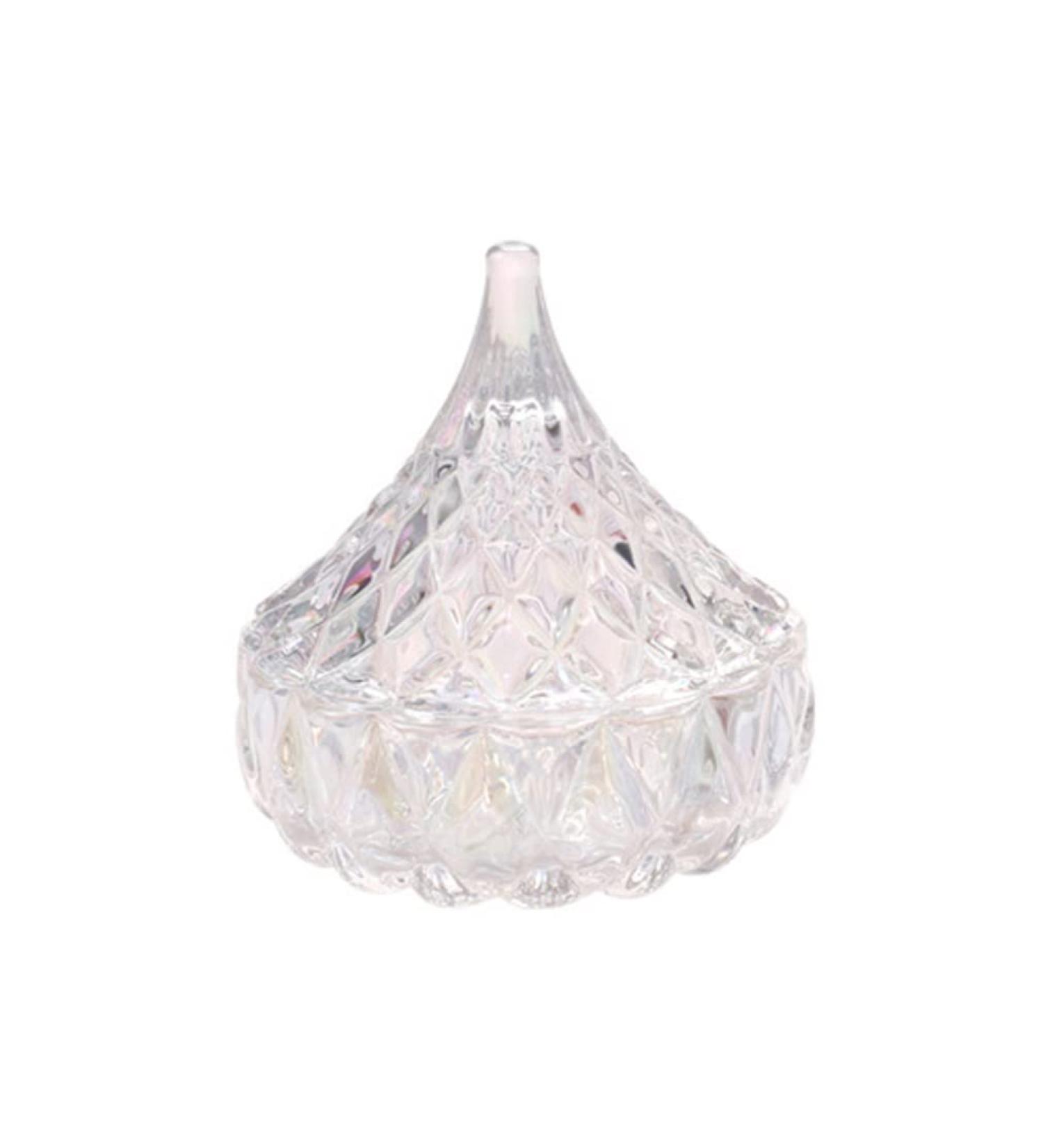 Dappen Dish Cups for Nail Art Acrylic Liquid Cup Crystal Clear Glass Bowl Style1 Beauty Tools - Buy Online on GoSupps.com
