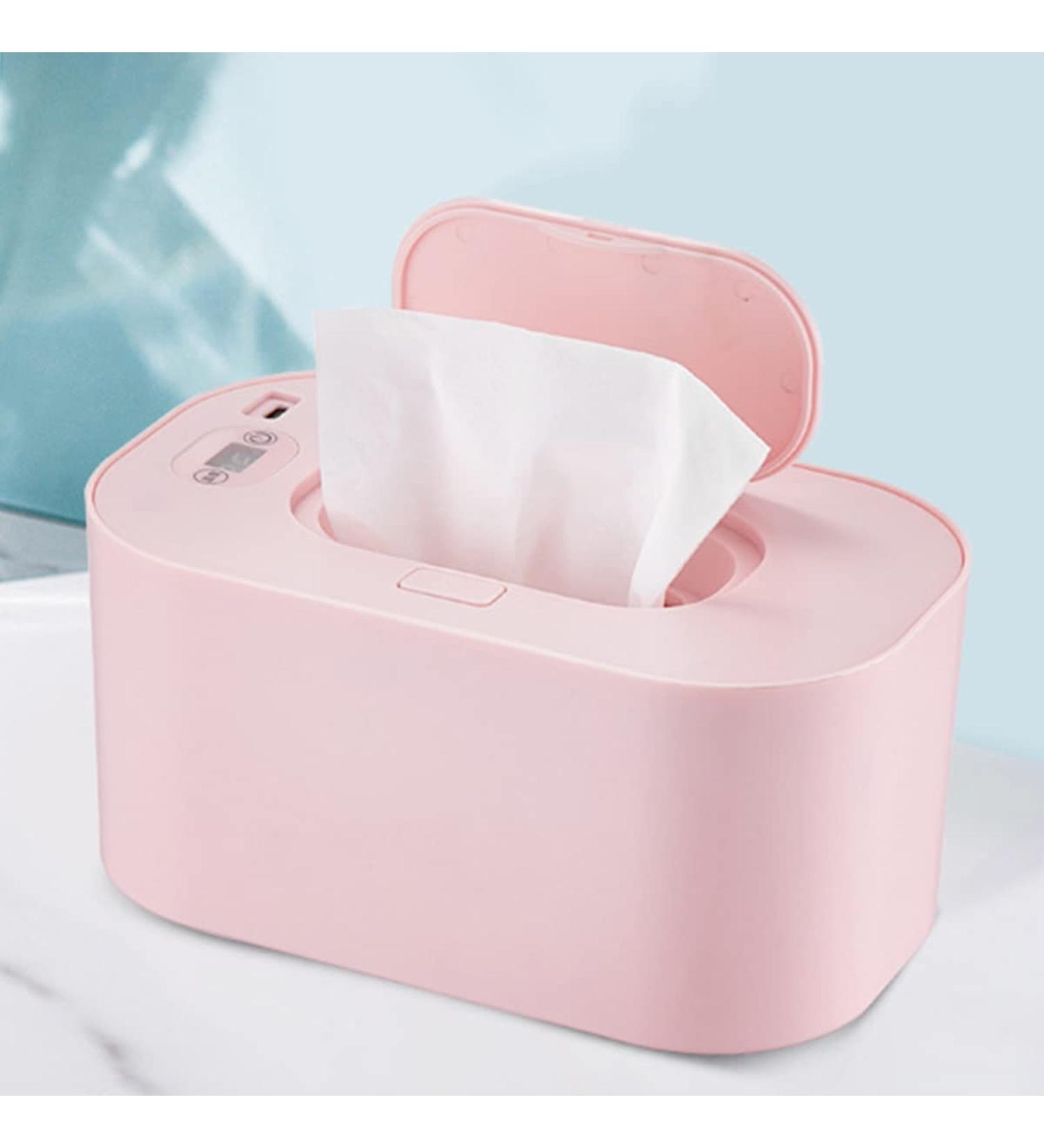 YUDONGL USB Baby Wipe Warmer | Adjustable 3 Modes | Portable Smart Dispenser | Large Capacity Heater for Kids | Perfect for Car, Home, Travel | Green White Pink - Buy Online on GoSupps.com