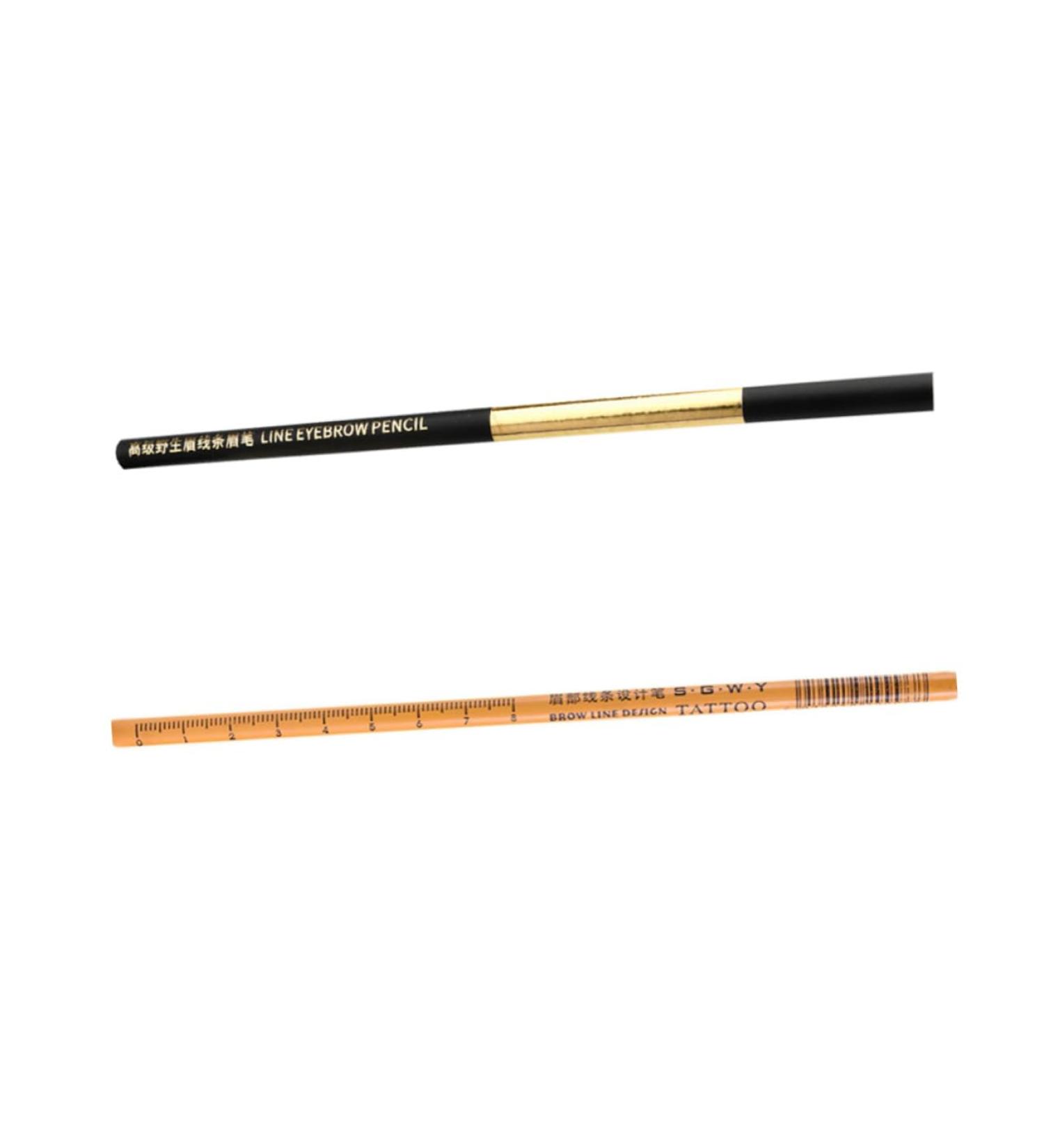 Healeved 6 Pcs Eyebrow Pencil Brown Eyeliner Pencils Waterproof Makeup Make up Kit Dark Brown Eyeliner Wooden 1 count (Pack of 1) As Shownx3pcs - Buy Online on GoSupps.com