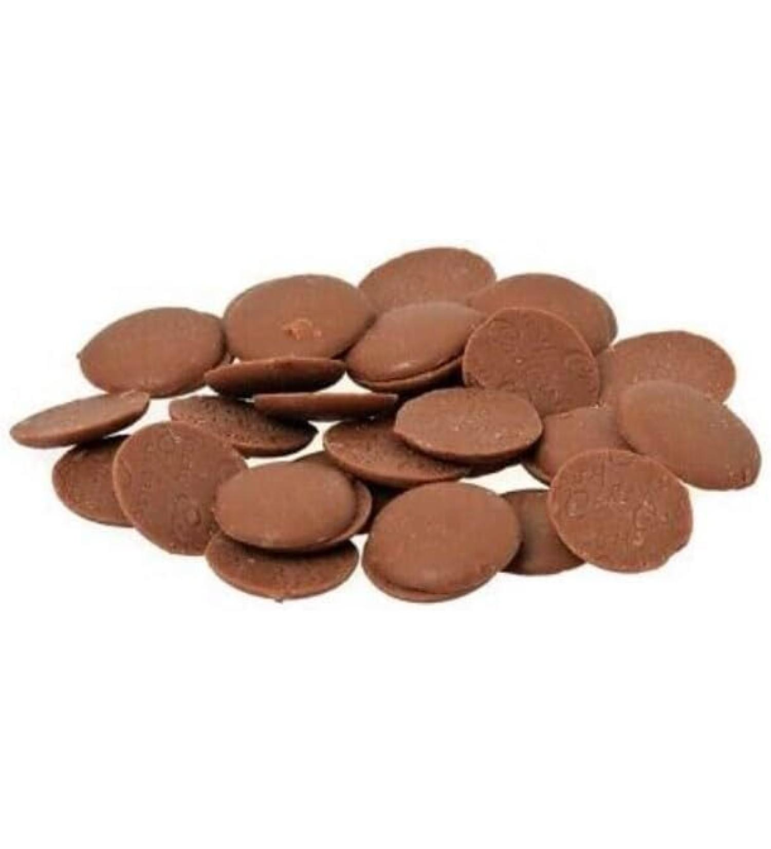 Bakers Street | Standared Quality Milk Chocolate Callets (1kg X 2) | Premium Quality | Baking & Dessrets | Makeing Cake Muffin and all of bakings - Buy Online on GoSupps.com