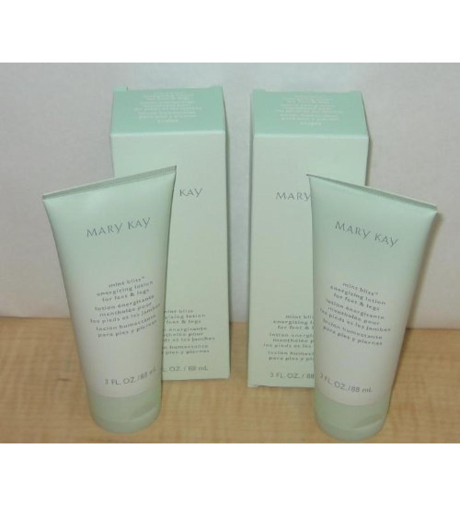 Mary Kay Mint Bliss Energizing Lotion   Feet & Legs   Lot of 2