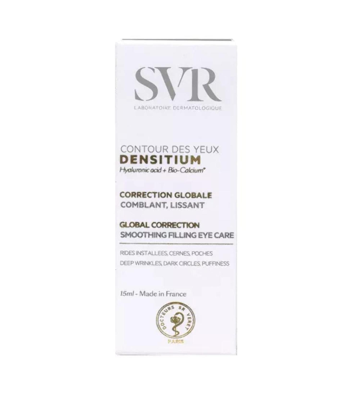 SVR Densitium Eye Contour Cream Global Correction 15ml