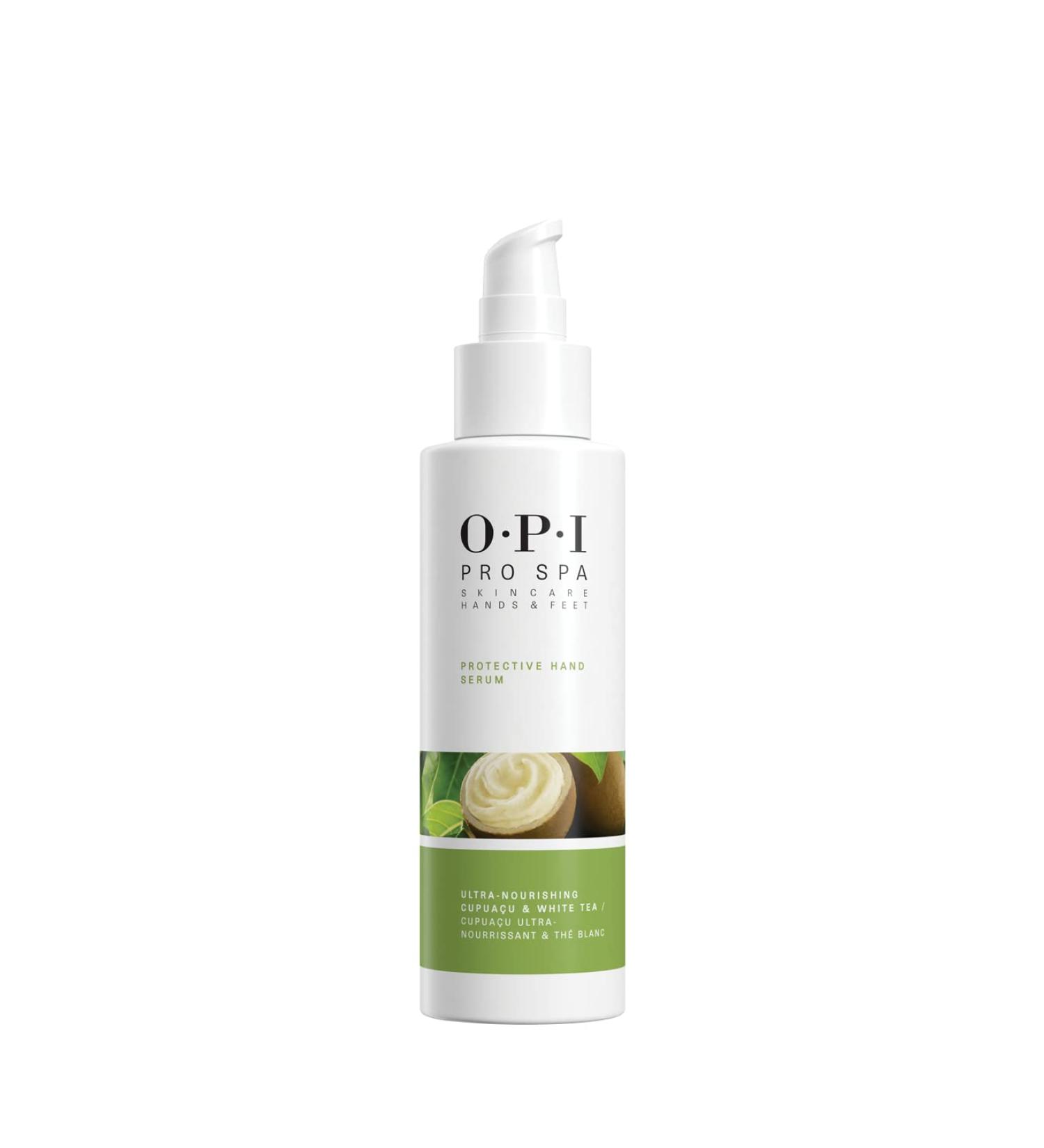 OPI Protective Hand Serum 112 ml - Nourishing Hydration for Soft Hands | International Shipping Available - Buy Online on GoSupps.com