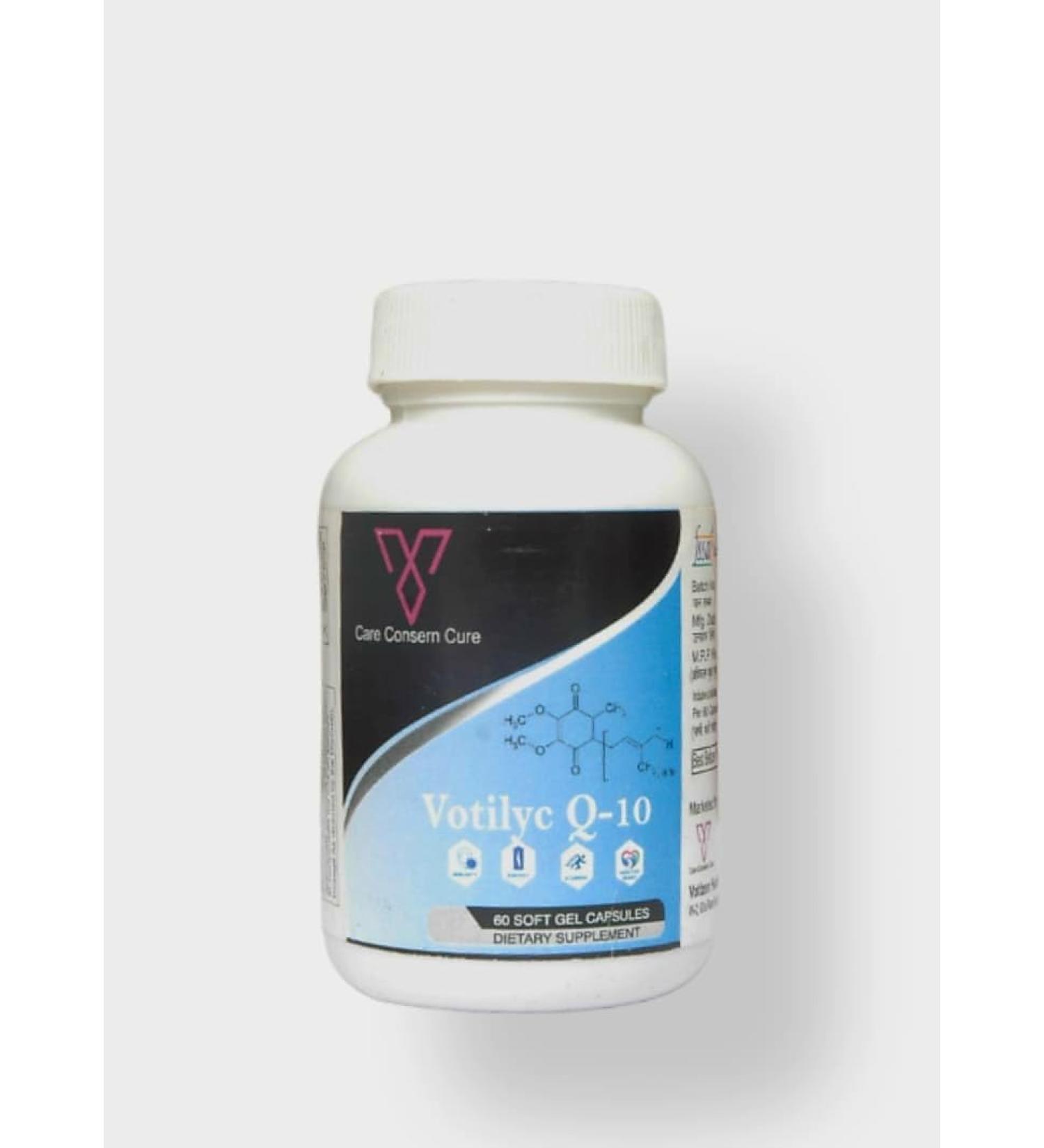 Coenzyme Q10 - Boost Heart Health Energy & Immunity | Antioxidant Defense | Shop Internationally - Buy Online on GoSupps.com