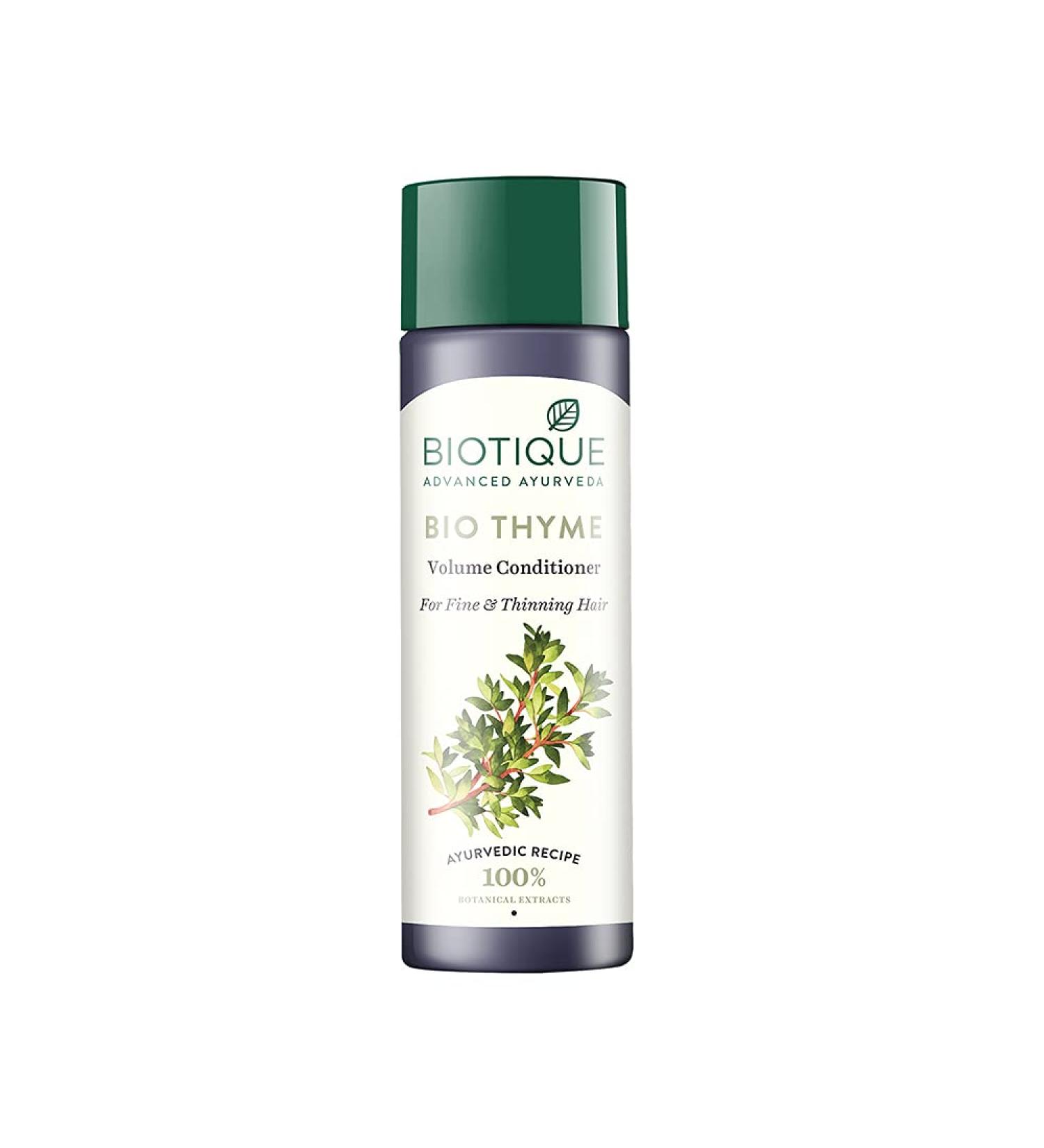 Organic Thyme Fresh Sparkle Conditioner for Fine & Thinning Hair | Revitalize & Nourish - International Shipping Available - Buy Online on GoSupps.com