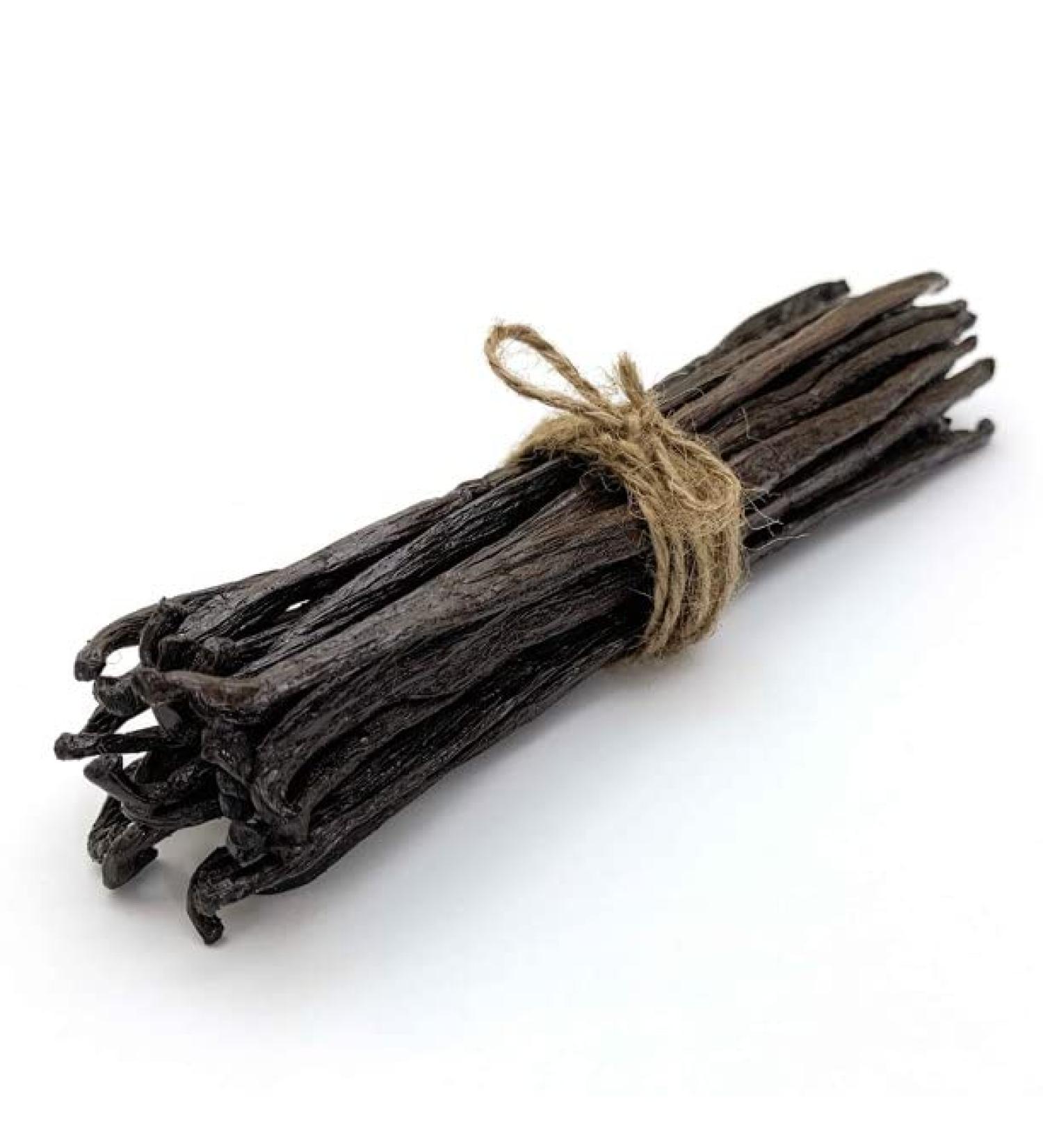 Tigerchef Premium Gourmet Ugandan Grade A & B Vanilla Beans - 32 Pieces, 4 Ounce Pack for Baking & Cooking - Buy Online on GoSupps.com
