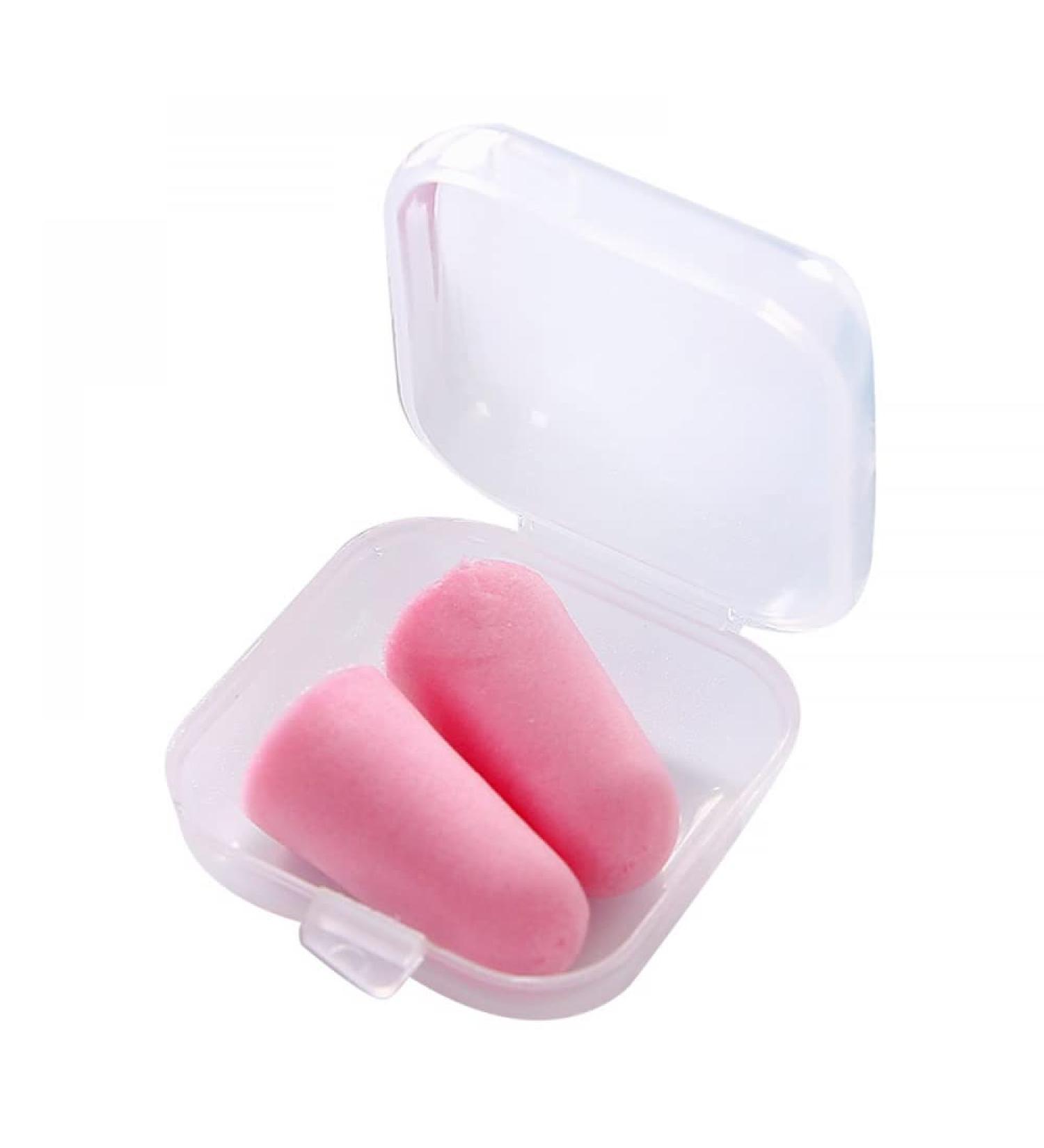 ShuWen 6 Pairs of Foam Ear Plugs Noise Canceling Ear Plugs Sleep Ear Plugs Soundproof Ear Plugs for Work Study Loud Places - Buy Online on GoSupps.com