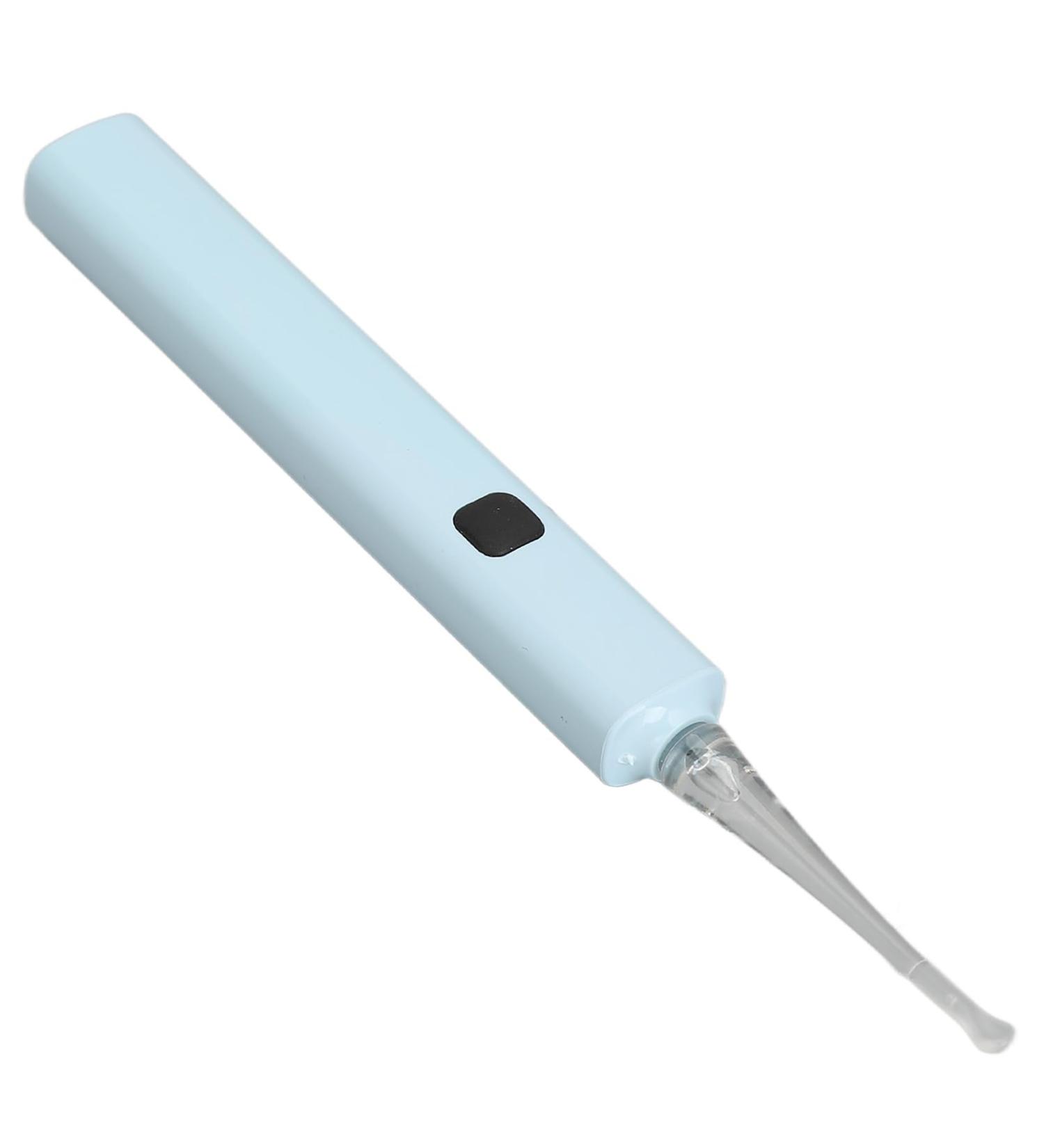 Ear Spoon Durable Rechargeable Earwax Pick Spoon Visible USB for Home Travel Vehicle for Children - Buy Online on GoSupps.com