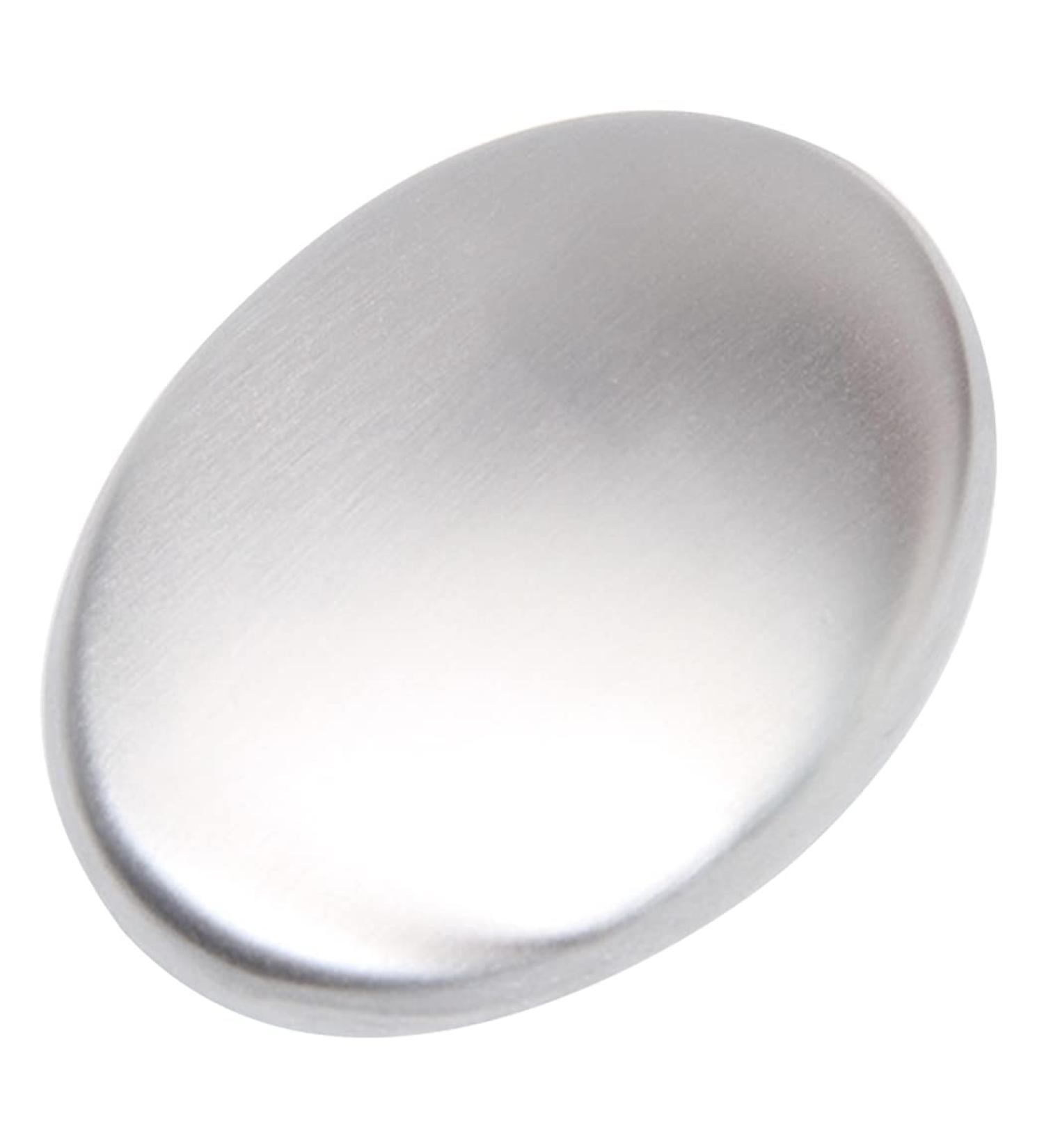 Licogel Stainless Steel Soap Metal Smell Remover Soap Odor Remover Bar for Onion Garlic Home Oval Removing Seafood Kitchen - Buy Online on GoSupps.com