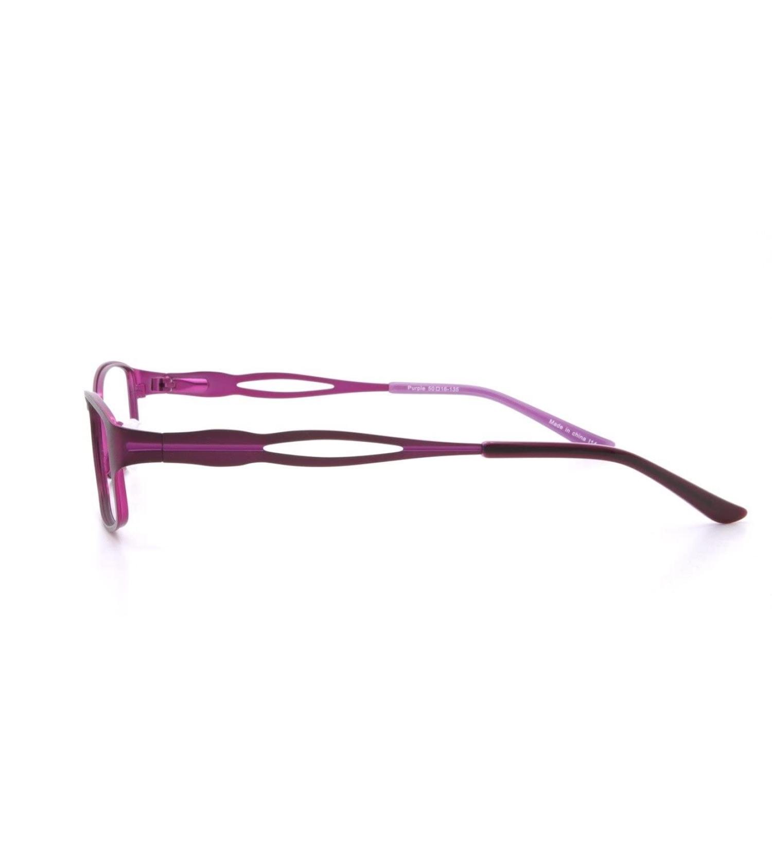 Sightline F205 Narrow Fit Multifocus Progressive Power Reading Glasses - Purple 1.0x | Shop Internationally - Buy Online on GoSupps.com
