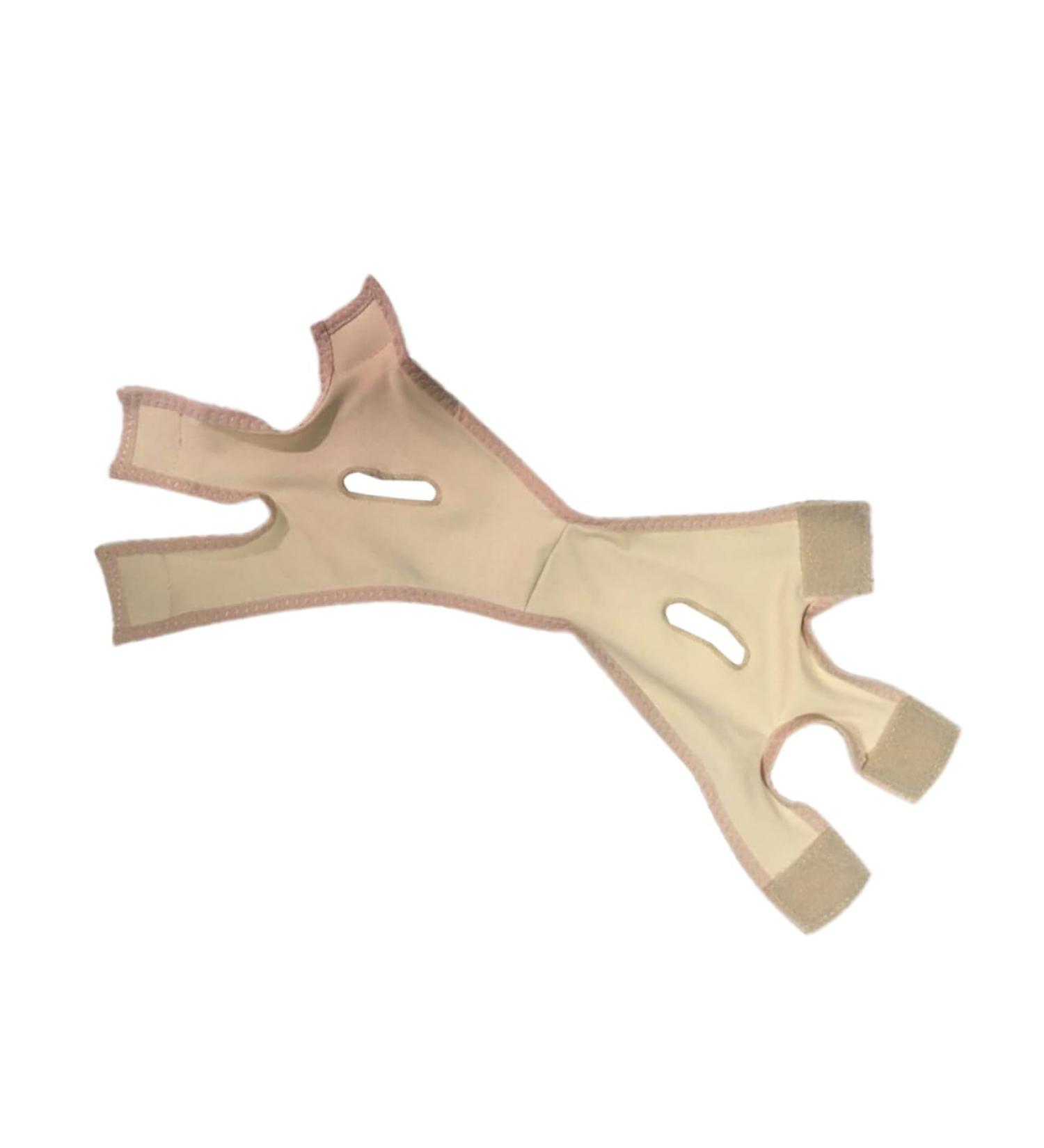 Beaupretty Belt chin face belts chin reducer v line belt skin lifting face strap belt face lifting strap face lifting belt cheek band small device V - Buy Online on GoSupps.com