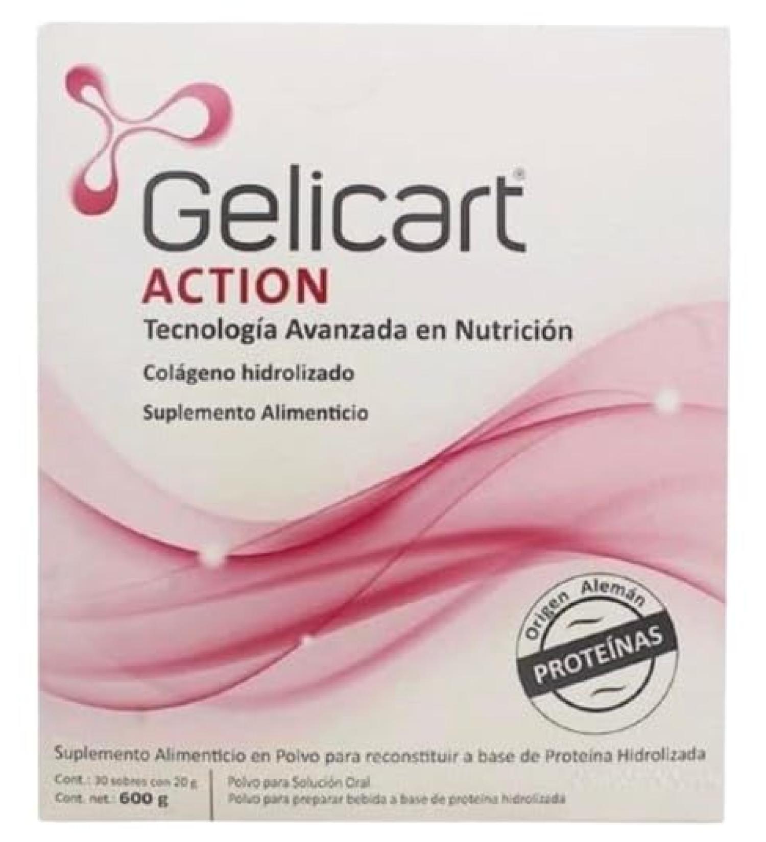 Collagen Gelicart Action 30 Sachets