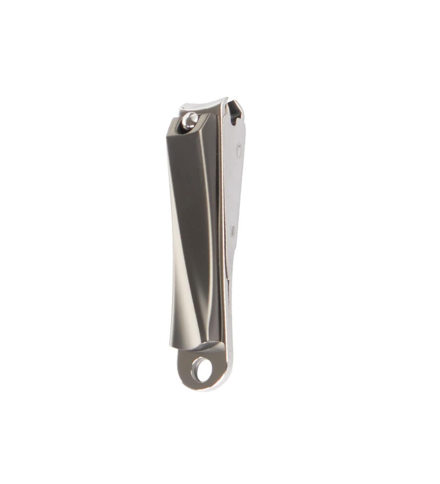 SVAASA Nail Clippers Clippers with Catcher No Splash Fingernail Clippers Toenail Clippers with Nail File Stainless Steel Nail Cutter Trimmer - Buy Online on GoSupps.com