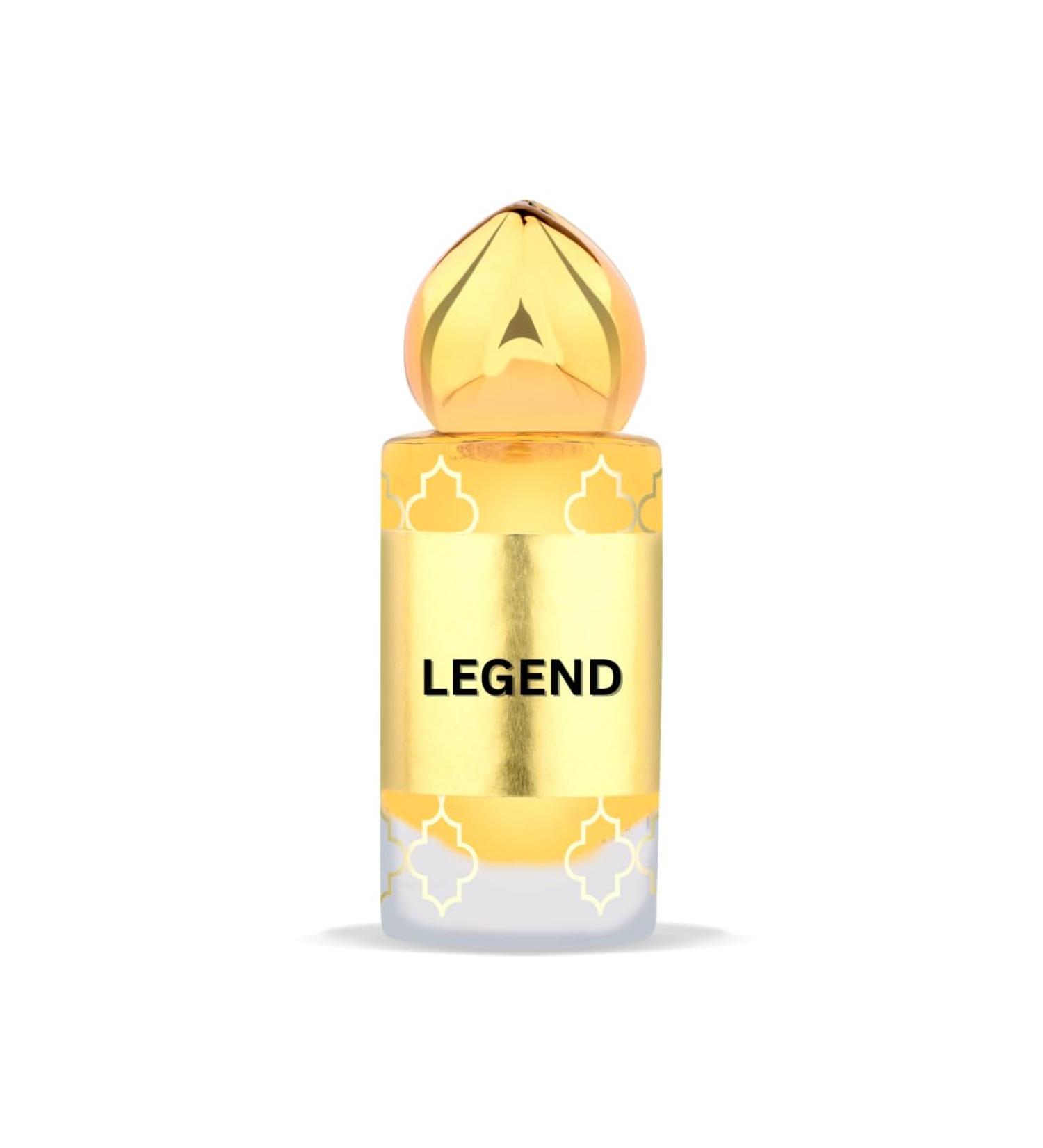 Legend 10ML Men Traditional Fragrance Itr Perfume Oil Strong Attar Long Lasting Atar Ittar 0.33 Floz Freeship.