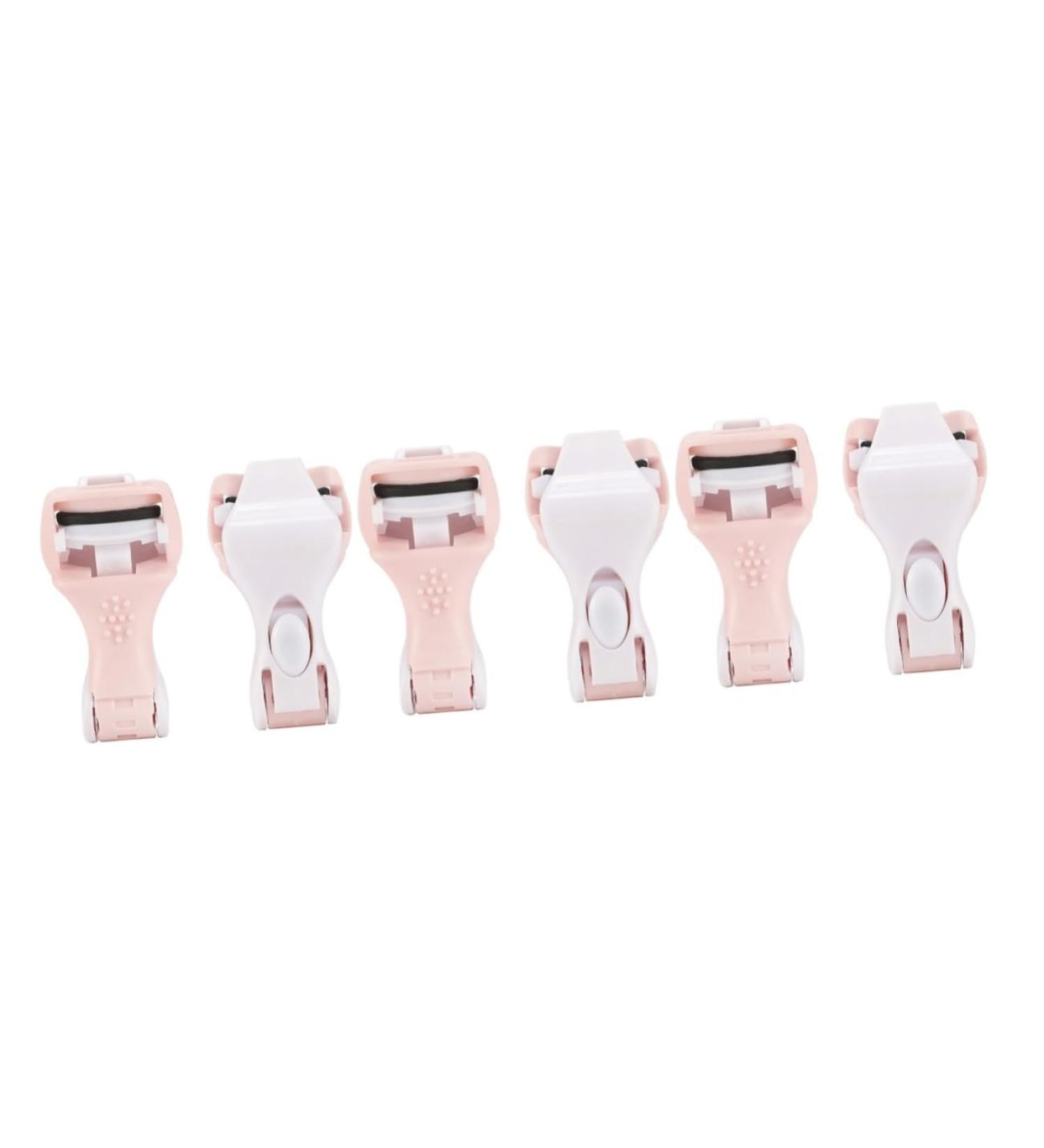 Healeved 3 Sets Makeup Eyelash Curler Travel Eyelash Curler Beauty Kit Eyelash Clip Clamp Eyelashes Clip Mini Eyelash Curler Makeup Lashes Curler Lash Lifter Kit Pink Push Type Blush - Buy Online on GoSupps.com