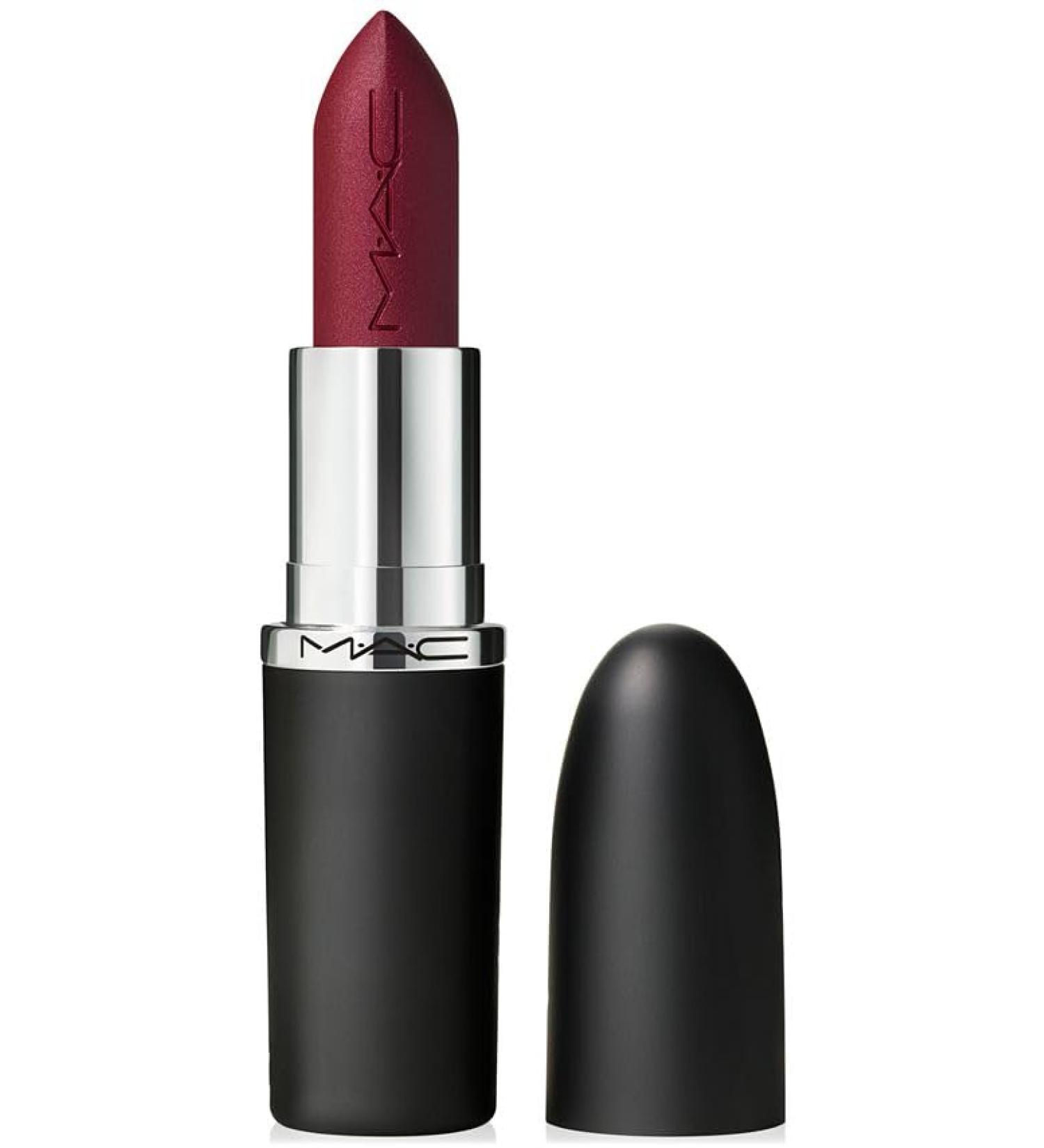 MAC M A CXIMAL Silky Matte Lipstick D For Danger 0.1 Ounces Red