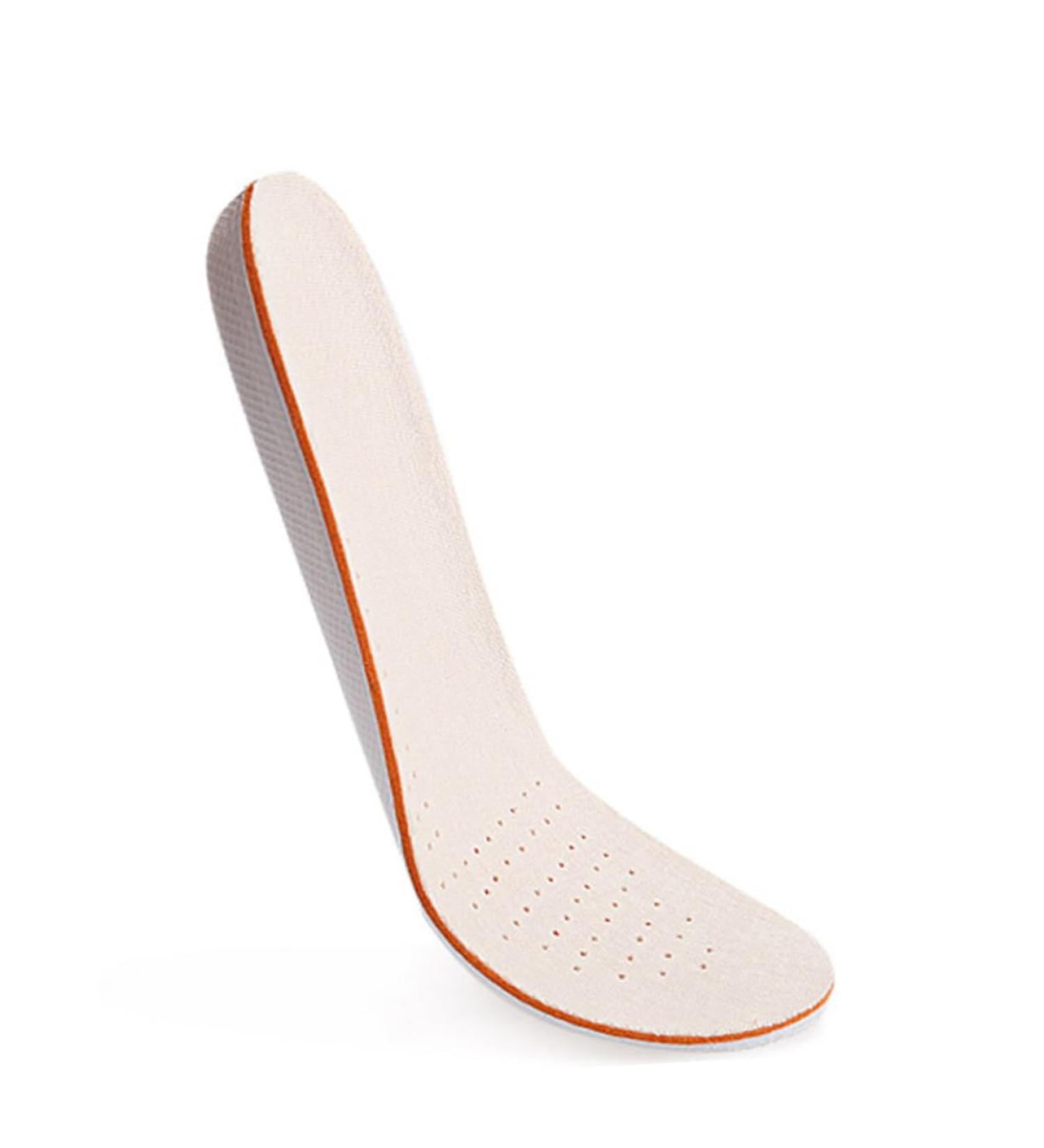 Breathable Leather Insoles & Plantar Insoles | Absorb Sweat & Boost Comfort - Shop Now - Buy Online on GoSupps.com