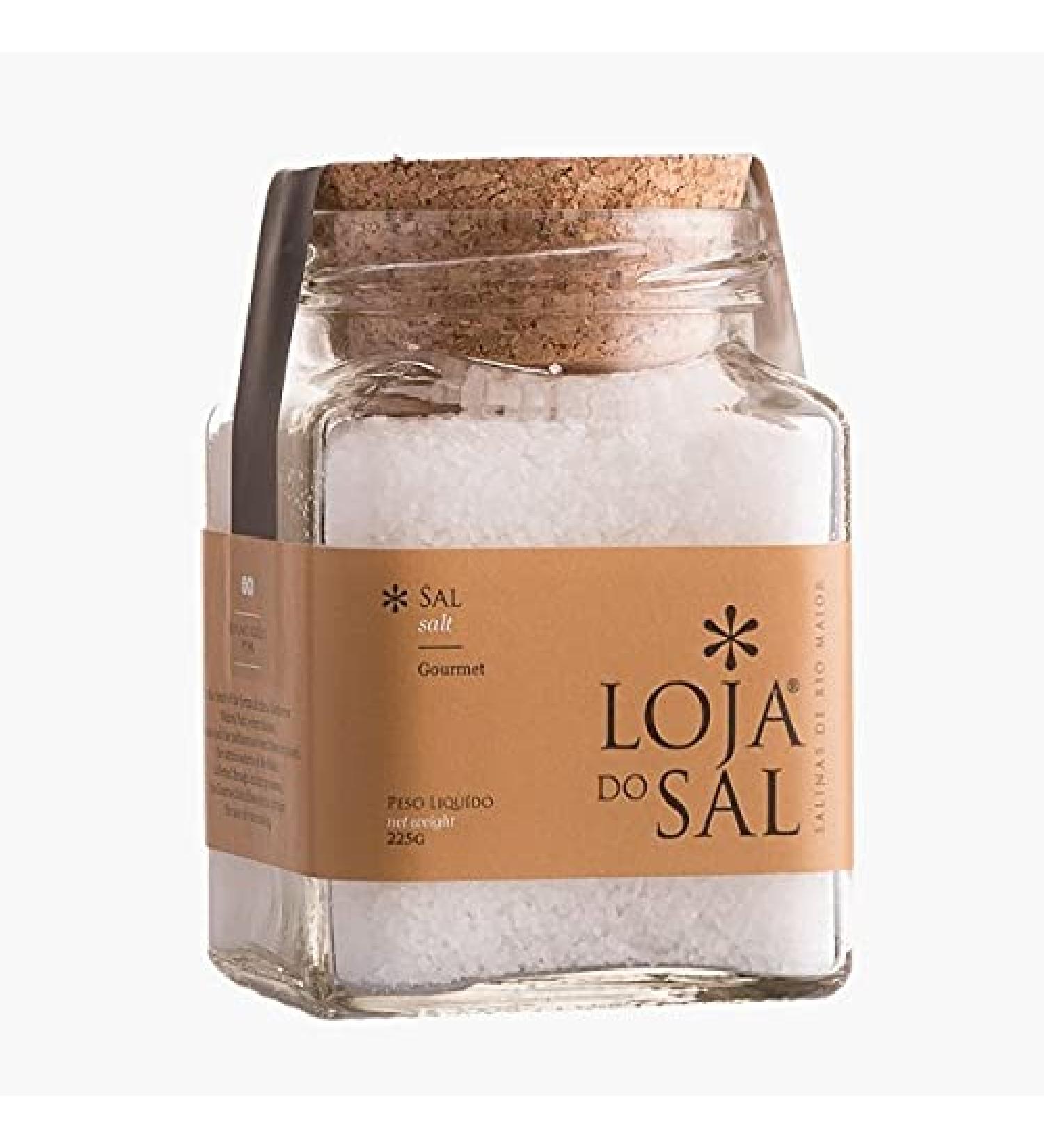 Salina Gourmet Cast Iron Salt, Loja Do Sal