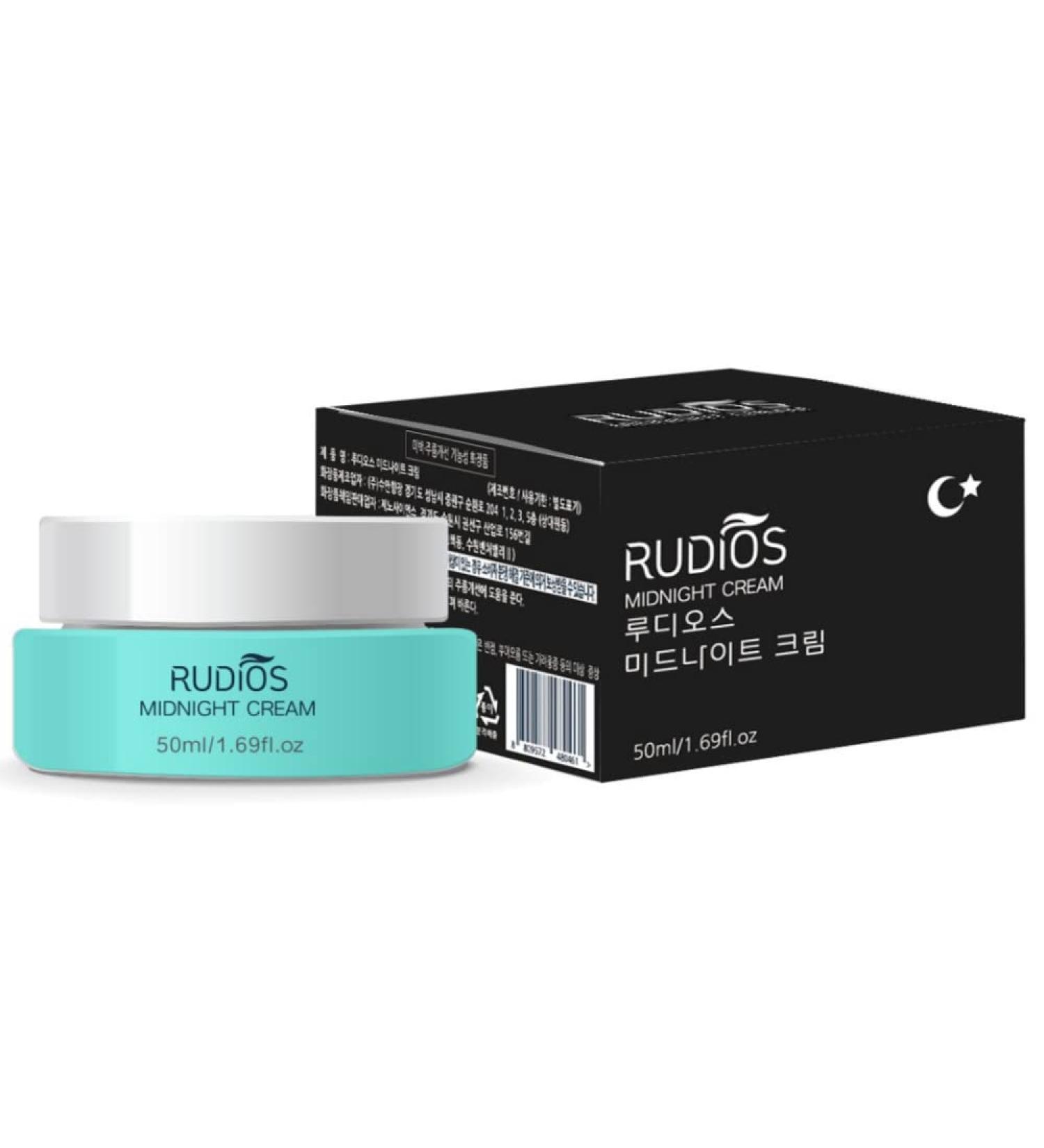Buy Midnight Facial Moisture Cream 50ml - Hydrating Night Cream for All Skin Types - Free Worldwide Shipping - Buy Online on GoSupps.com
