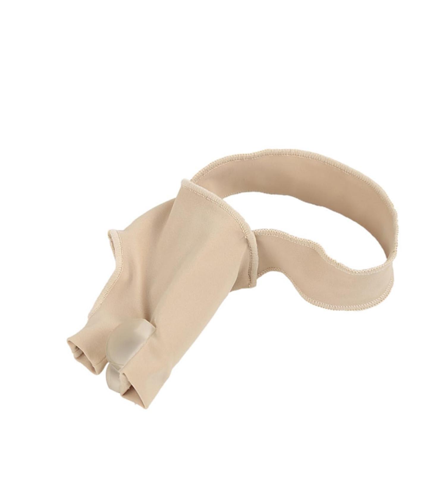 MARMERDO Thumb Brace 1 Pair with Gel Cushion for Bunion Men and Valgus - Foot Pad Sleeve for Straightening, Pain Relief and Support | Size S - Buy Online on GoSupps.com