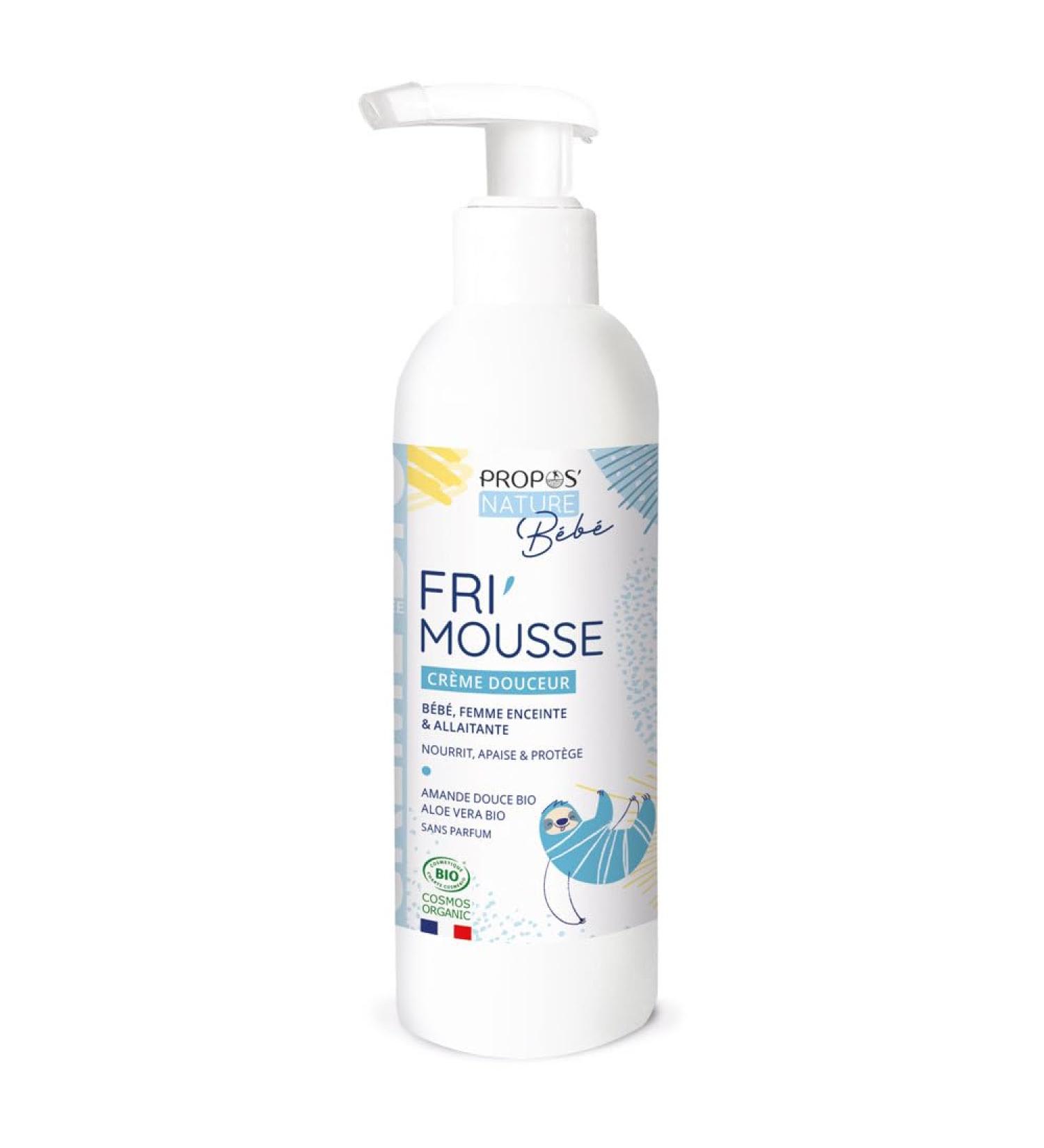 Organic Fri'Mousse Cream for Babies Children Pregnant Women Made in France 200 ml Laboratoire Propos Nature - Buy Online on GoSupps.com