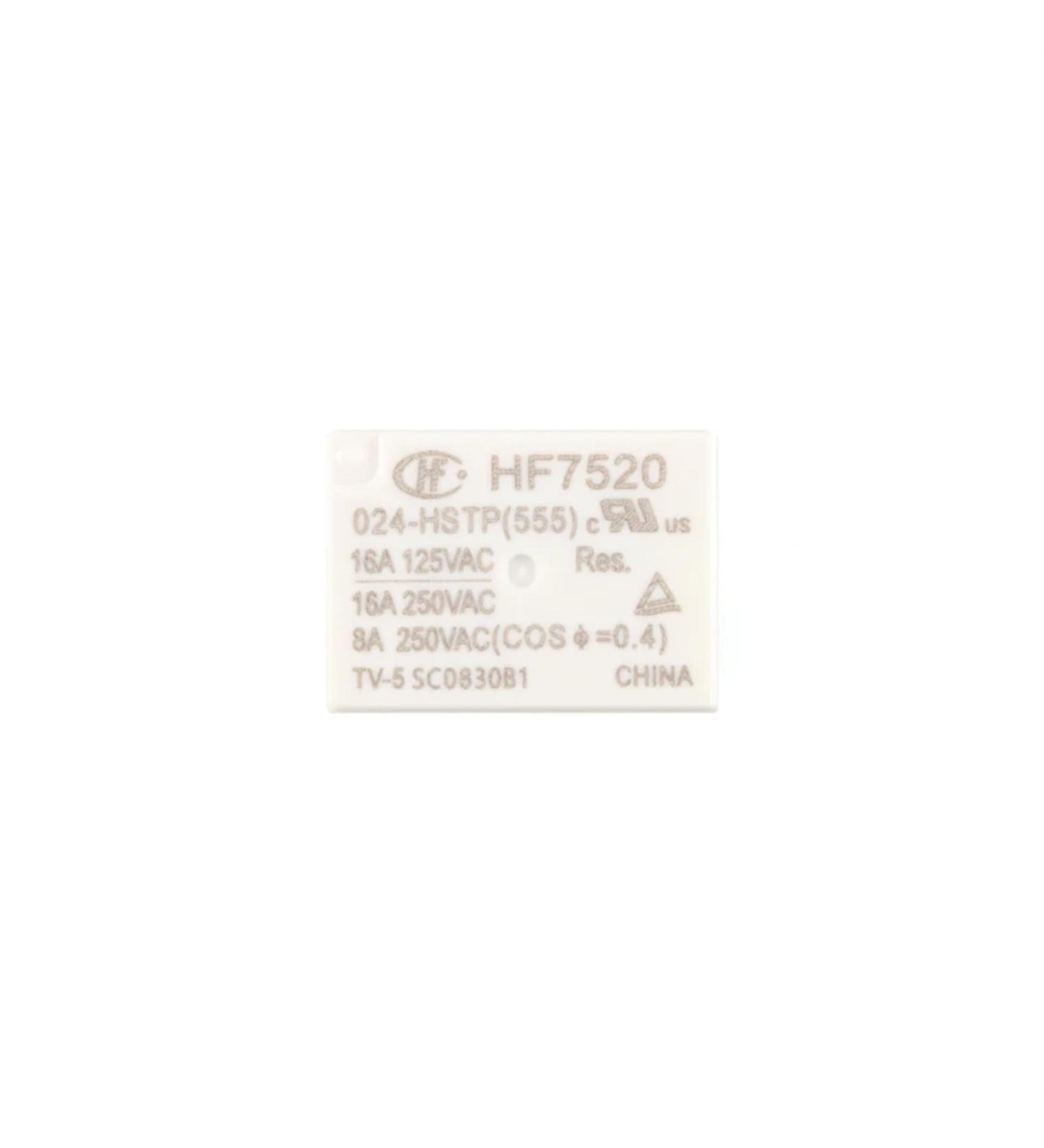 Relay HF7520 005-HTP HF7520 012-HTP HF7520 024-HTP HF7520-012-HTP HF7520-009-HTP HF7520 012 HTP 9V 12V 4PIN 16A 1Pcs (Size : 24VDC) - Buy Online on GoSupps.com