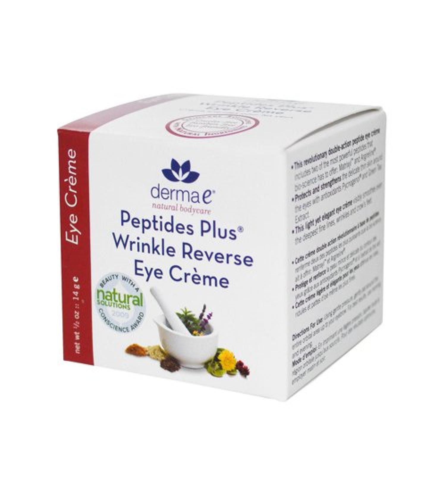 Deep Wrinkle Reverse Eye Creme With Peptides Plus