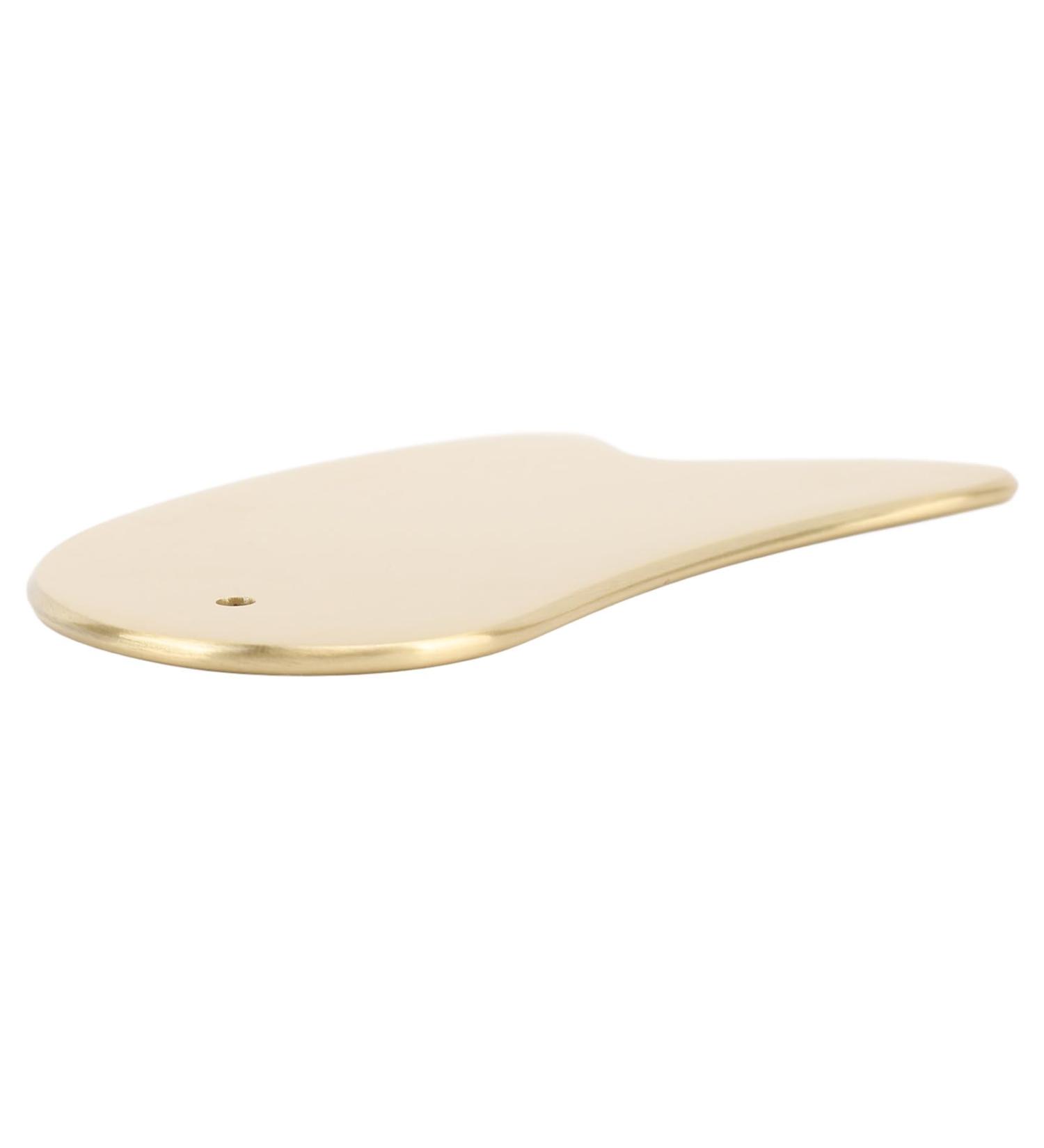 Copper Gua Sha Board for Circulation Fatigue Reduction Lightweight and Portable Pure Copper Effective Results - Buy Online on GoSupps.com