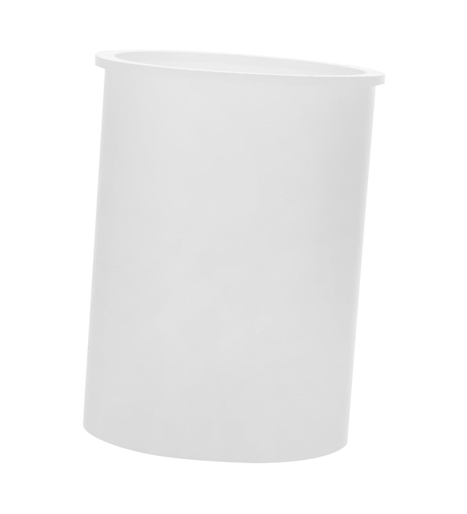 STOBOK 2pcs Candlestick Mold Concrete Pillar Mould Decorative Trays Candle Making Resin Molds Wax Candle Molds Candle Making Molds Jewelry Silica Gel White Candle Holders 3D Whitex2pcs 8X6cmx2pcs - Buy Online on GoSupps.com