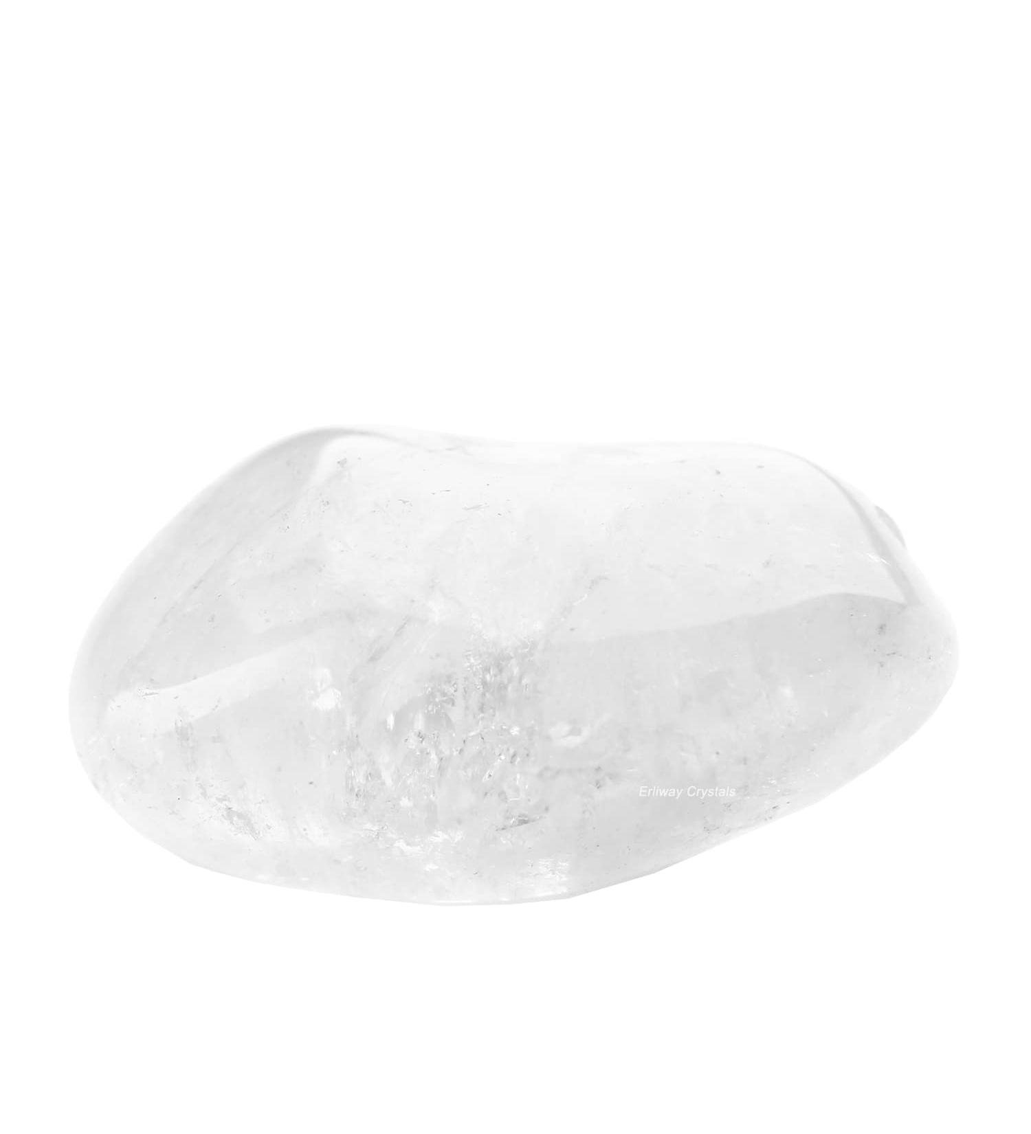 Large Clear Quartz Healing Crystal Stones 1.25-2.0 - Natural Reiki Gemstones for Energy Healing, Meditation & Witchcraft - Buy Online on GoSupps.com