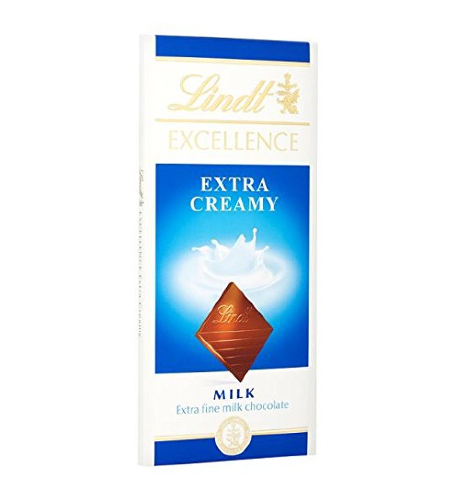 Lindt Lindt - Excellence - Extra Creamy Milk - 35g
