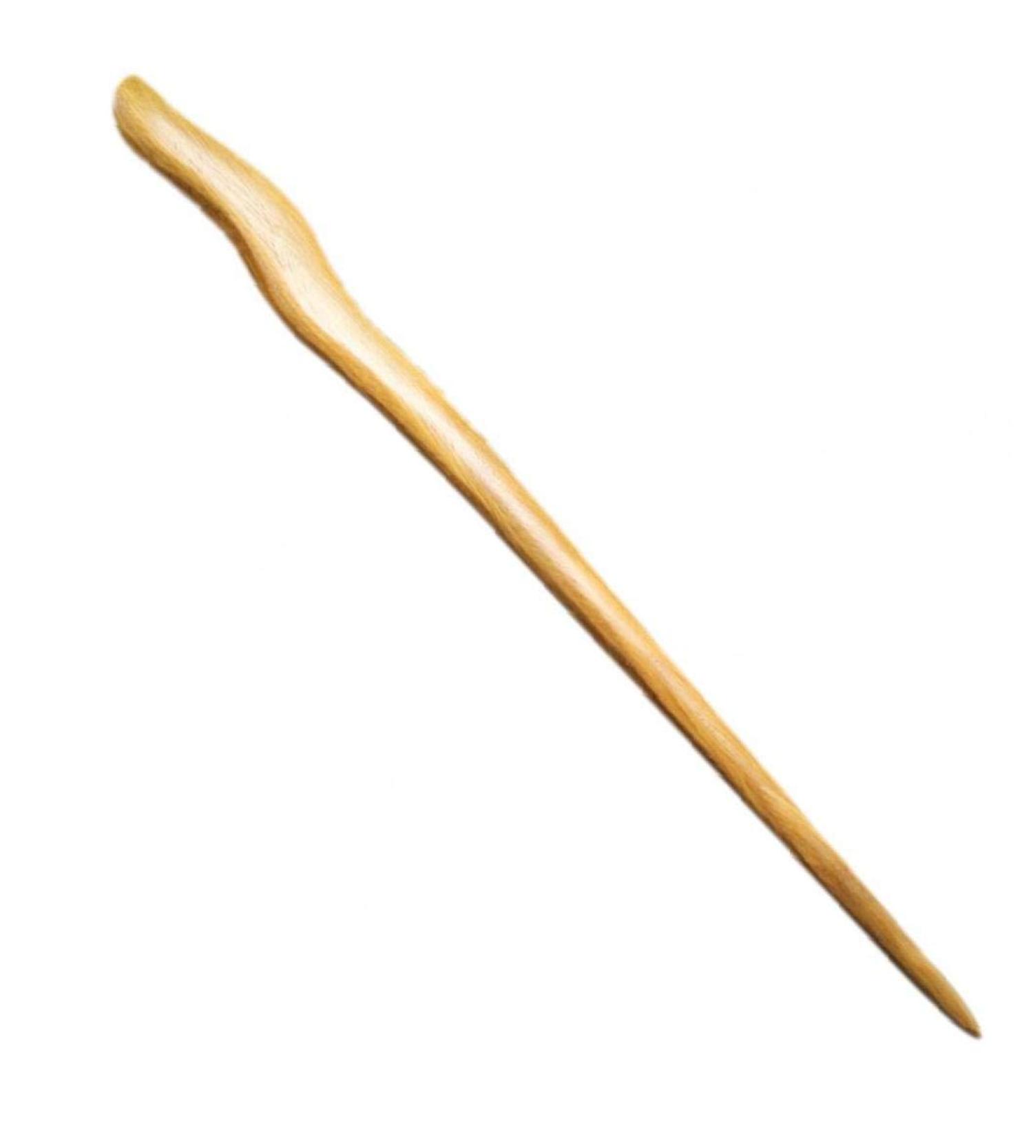 Vintage Wooden Hair Sticks | Sandalwood Hairpin Chopsticks for Girls & Women - Unique Hair Accessories - Buy Online on GoSupps.com