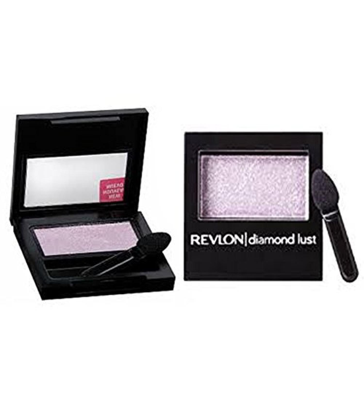 Pack of 2 REVLON Luxurious Color Diamond Luste Eye Shadow Starry Pink 110 0.028 Oz.